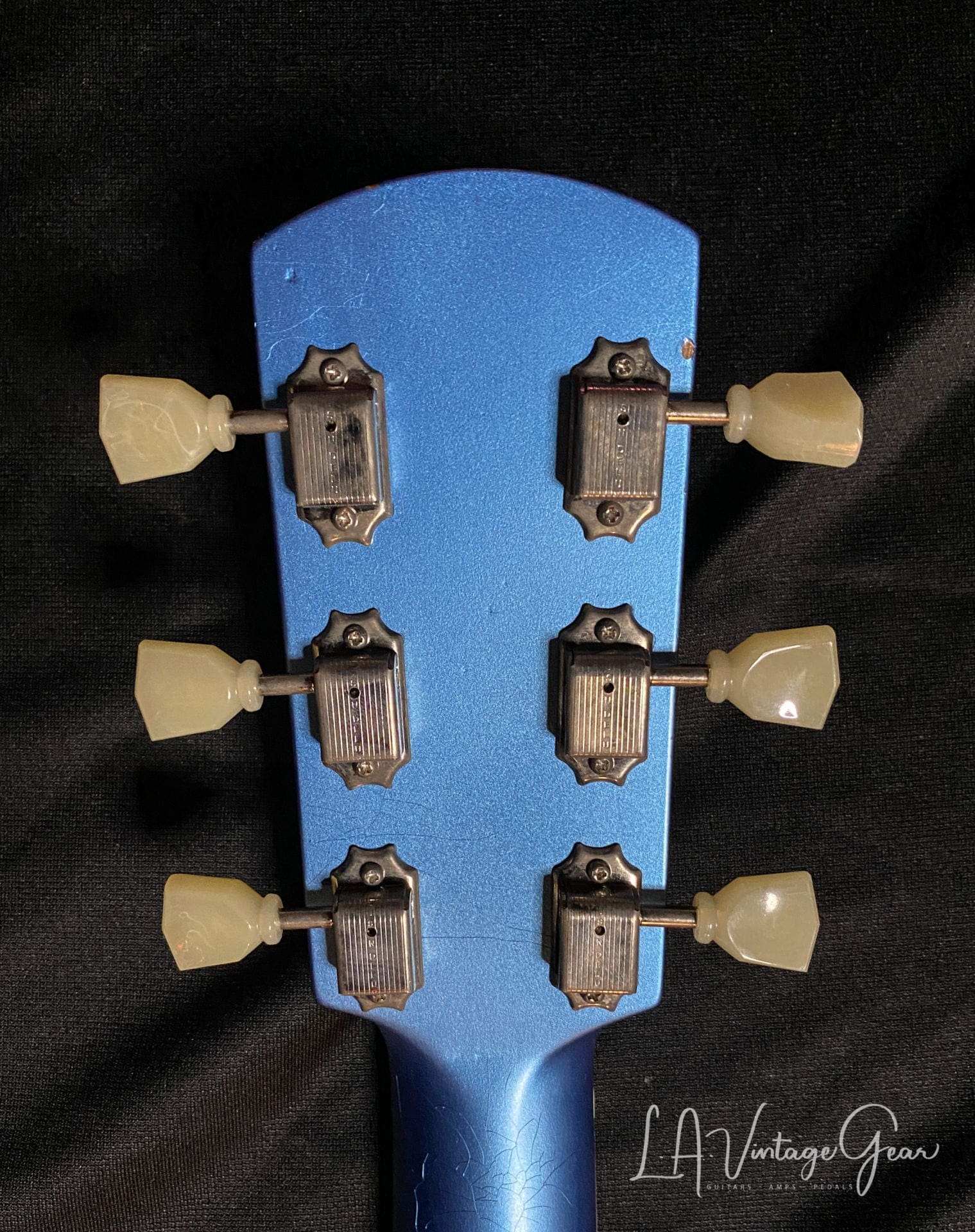 Josh Williams Mockingbird Electric in Pelham Blue - JWGM 130 - Image 14