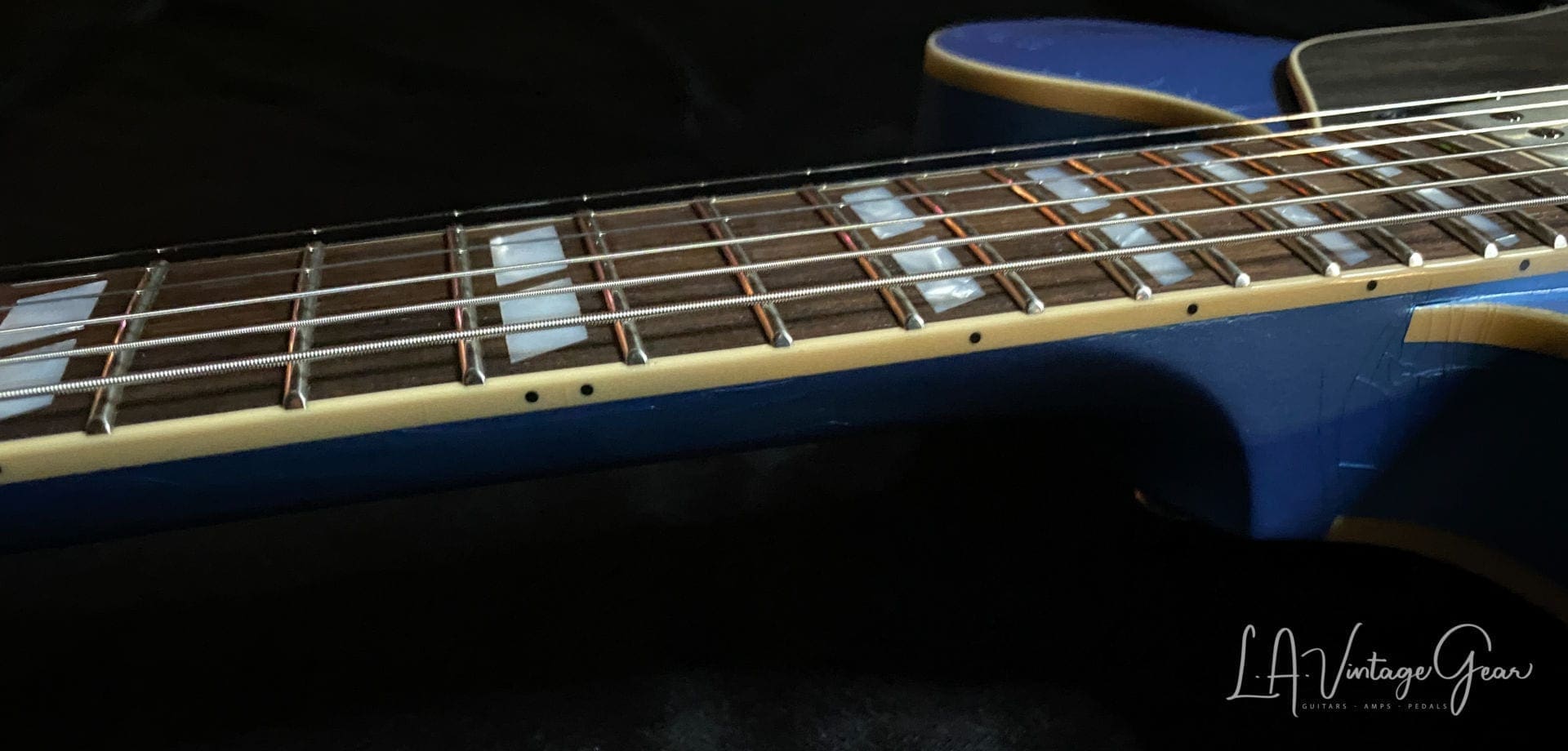 Josh Williams Mockingbird Electric in Pelham Blue - JWGM 132 - Image 2