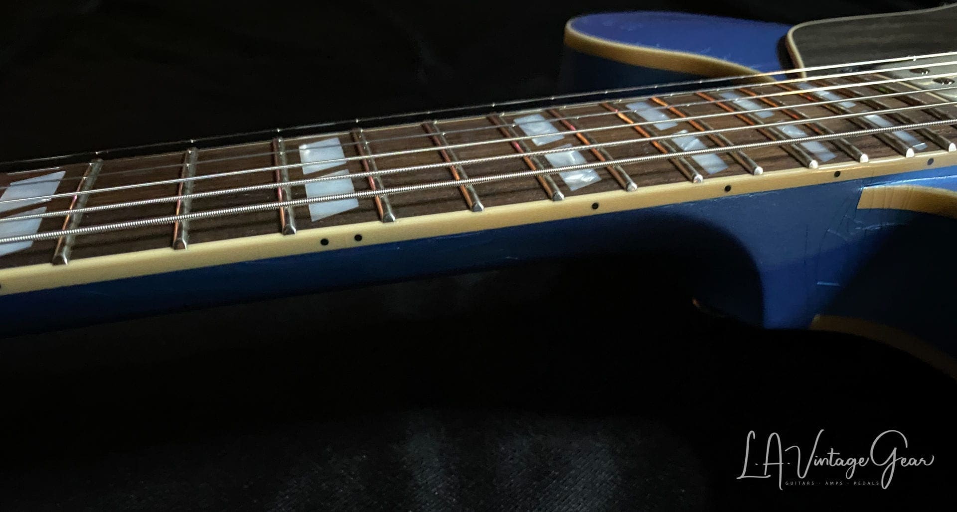 Josh Williams Mockingbird Electric in Pelham Blue - JWGM 130 - Image 15