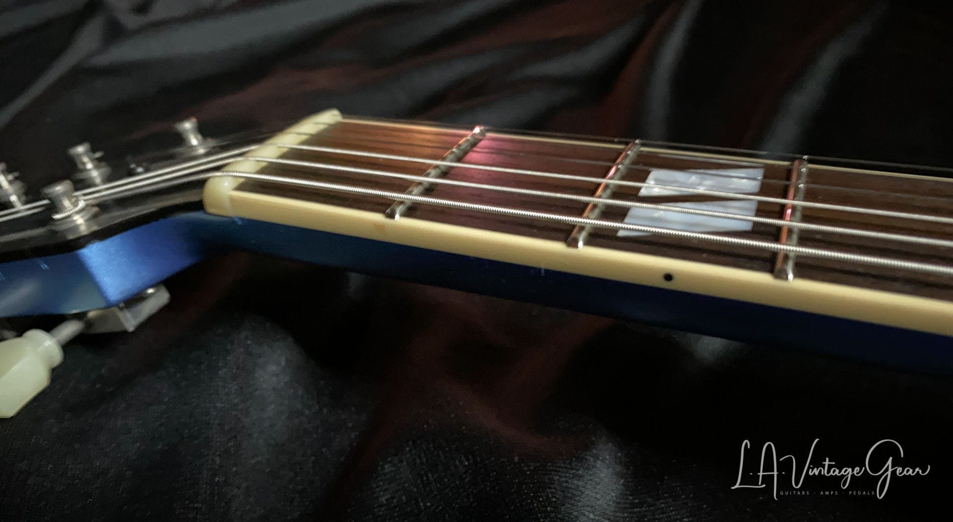 Josh Williams Mockingbird Electric in Pelham Blue - JWGM 132 - Image 3