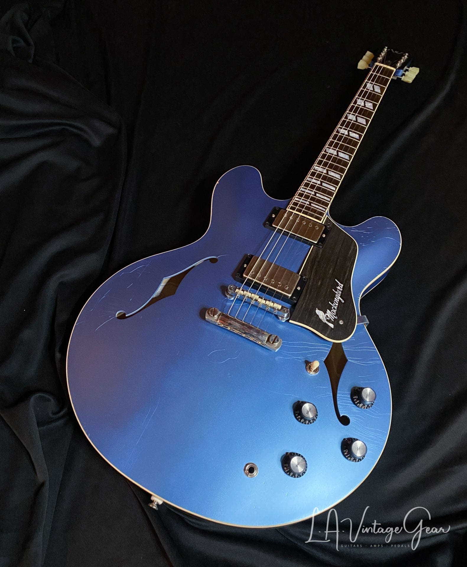 Josh Williams Mockingbird Electric in Pelham Blue - JWGM 132