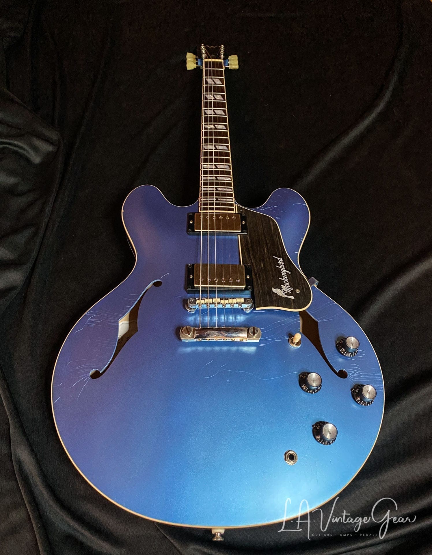 Josh Williams Mockingbird Electric in Pelham Blue - JWGM 132 - Image 5