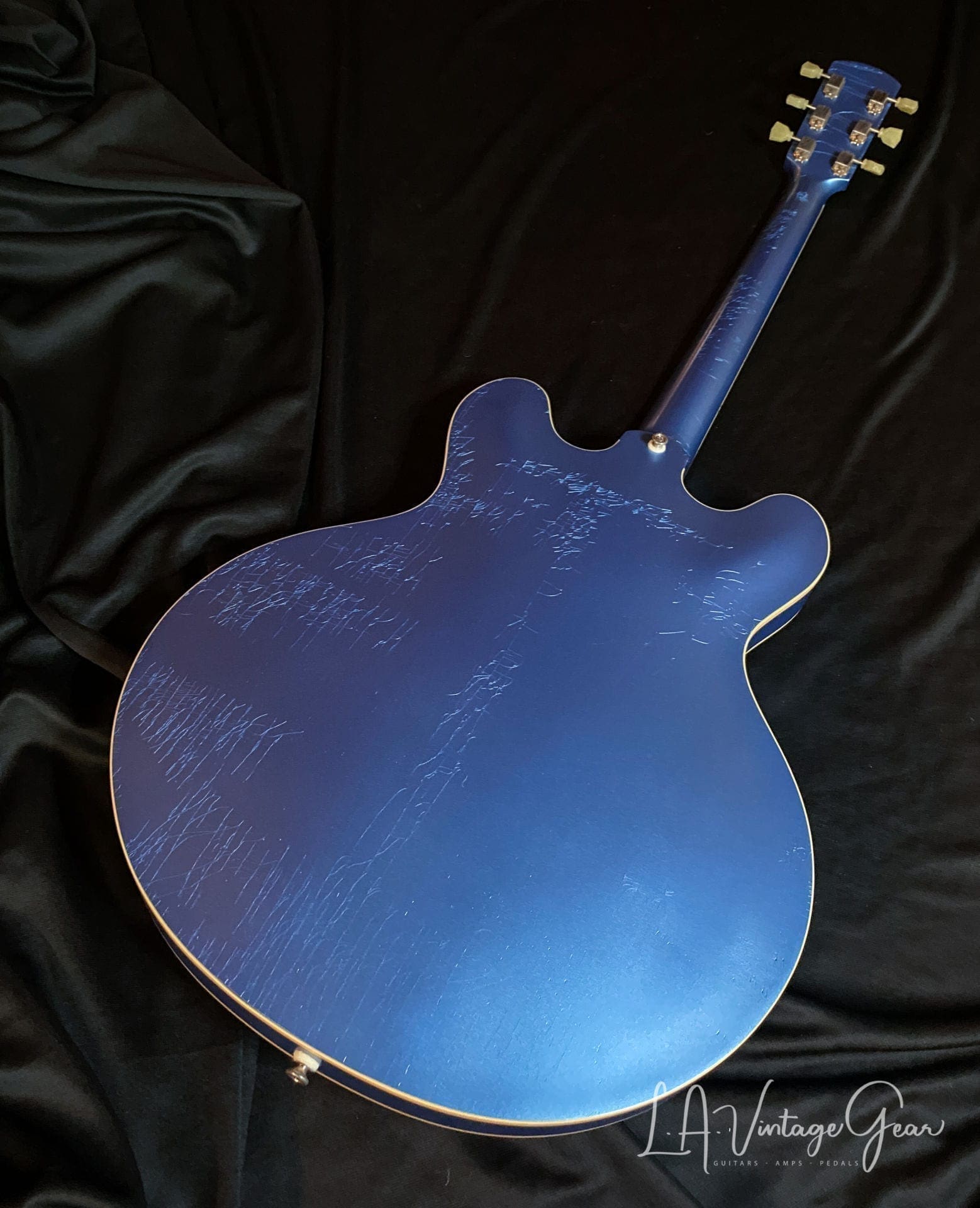 Josh Williams Mockingbird Electric in Pelham Blue - JWGM 132 - Image 7