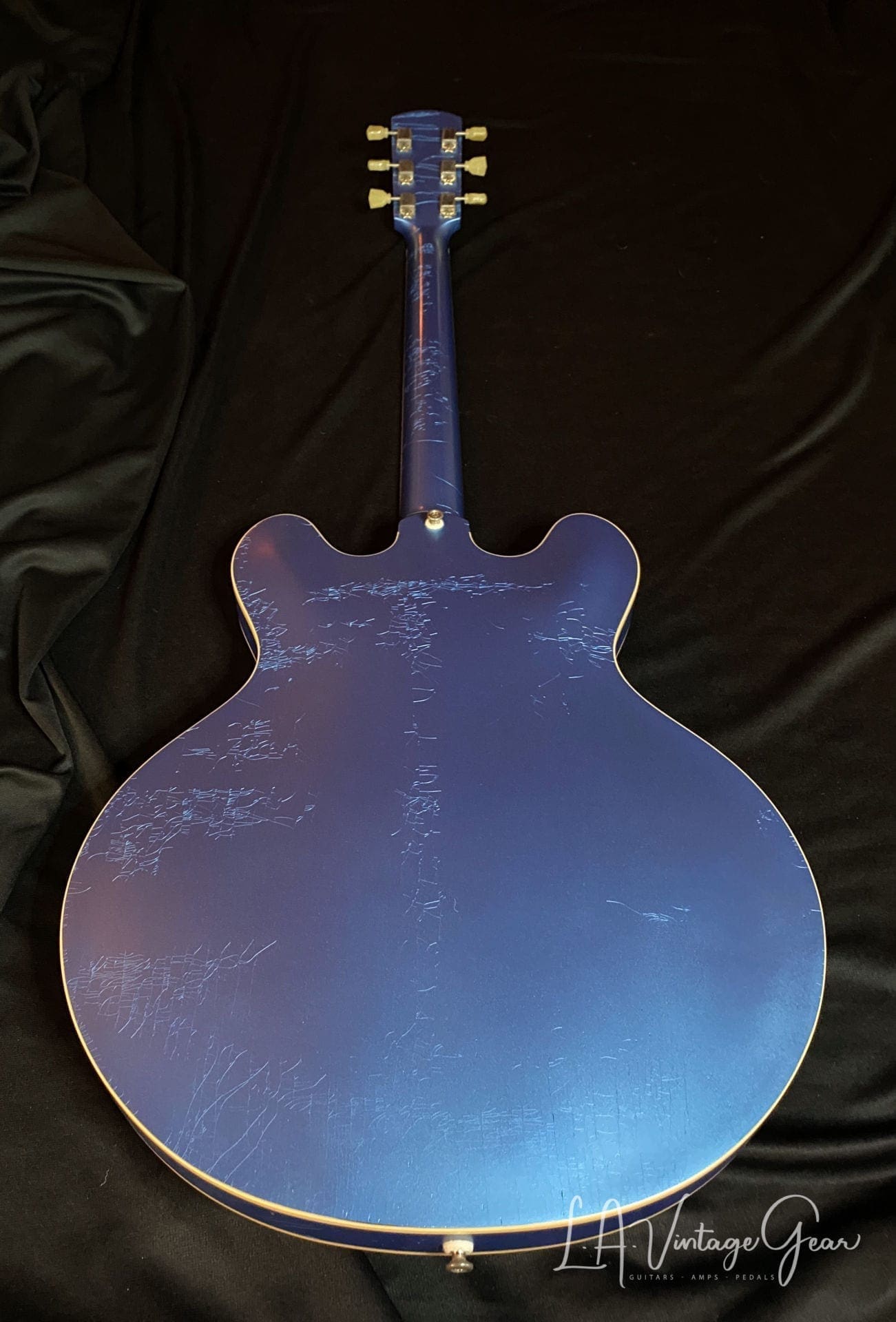 Josh Williams Mockingbird Electric in Pelham Blue - JWGM 132 - Image 8