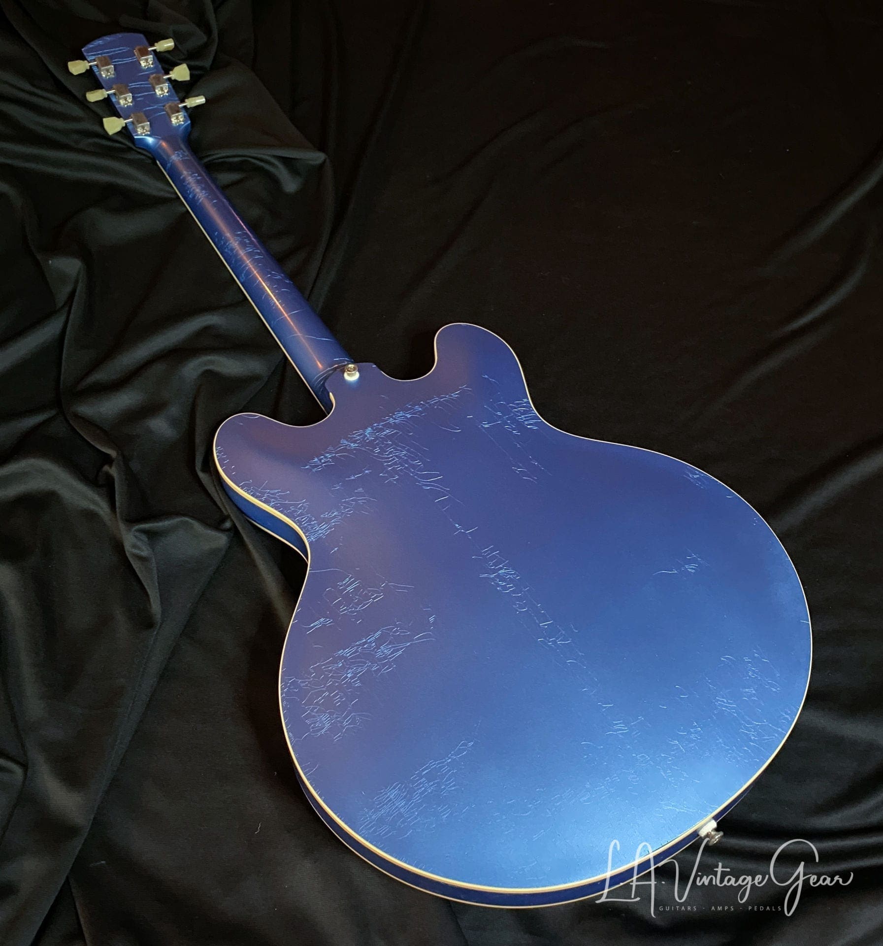 Josh Williams Mockingbird Electric in Pelham Blue - JWGM 132 - Image 9