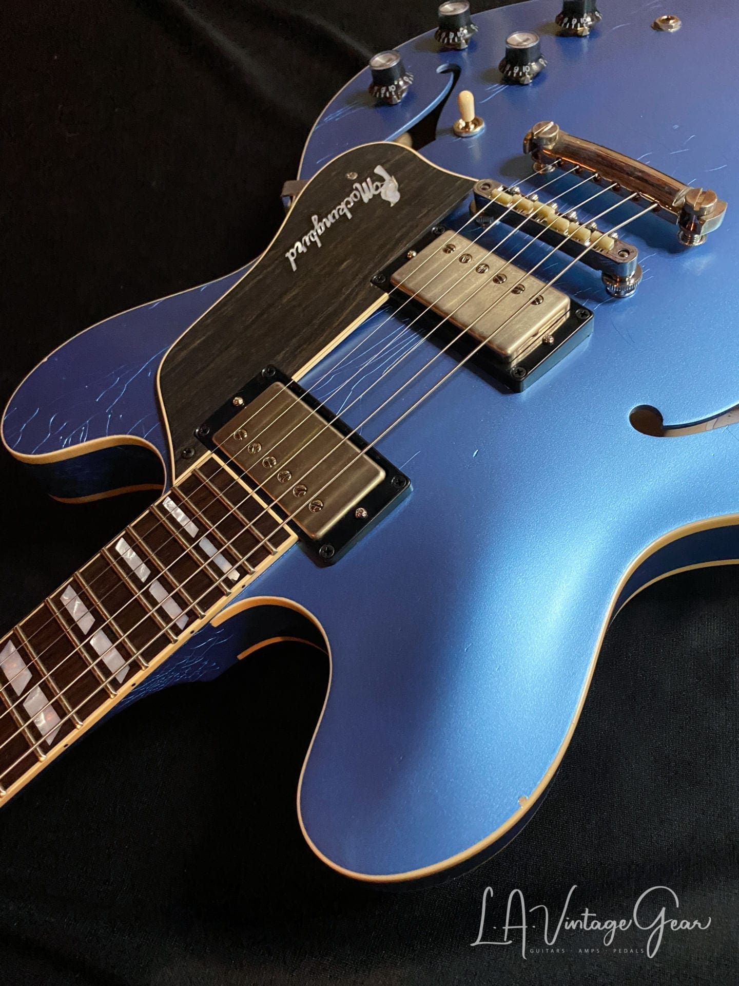 Josh Williams Mockingbird Electric in Pelham Blue - JWGM 132 - Image 11
