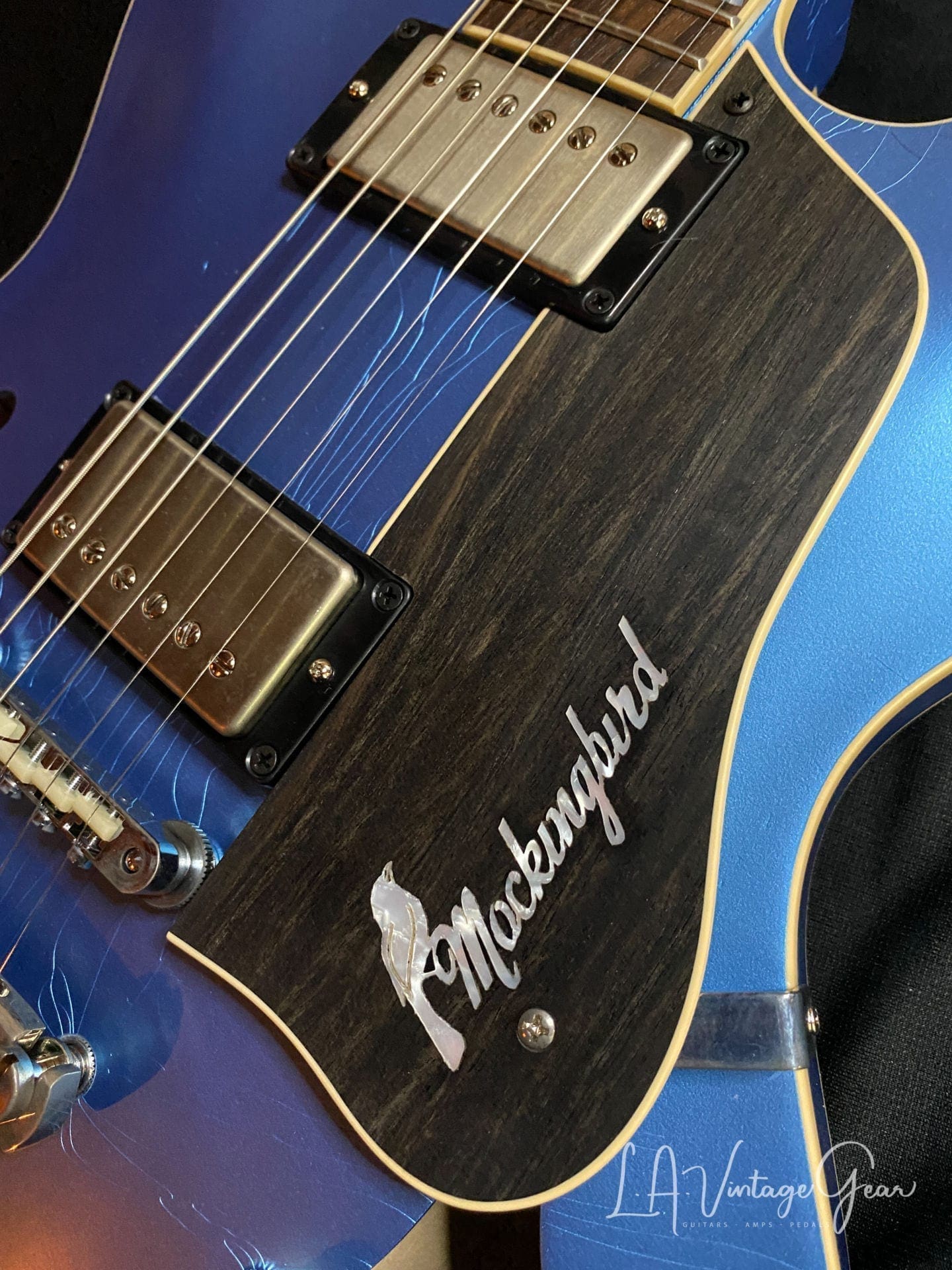 Josh Williams Mockingbird Electric in Pelham Blue - JWGM 132 - Image 12