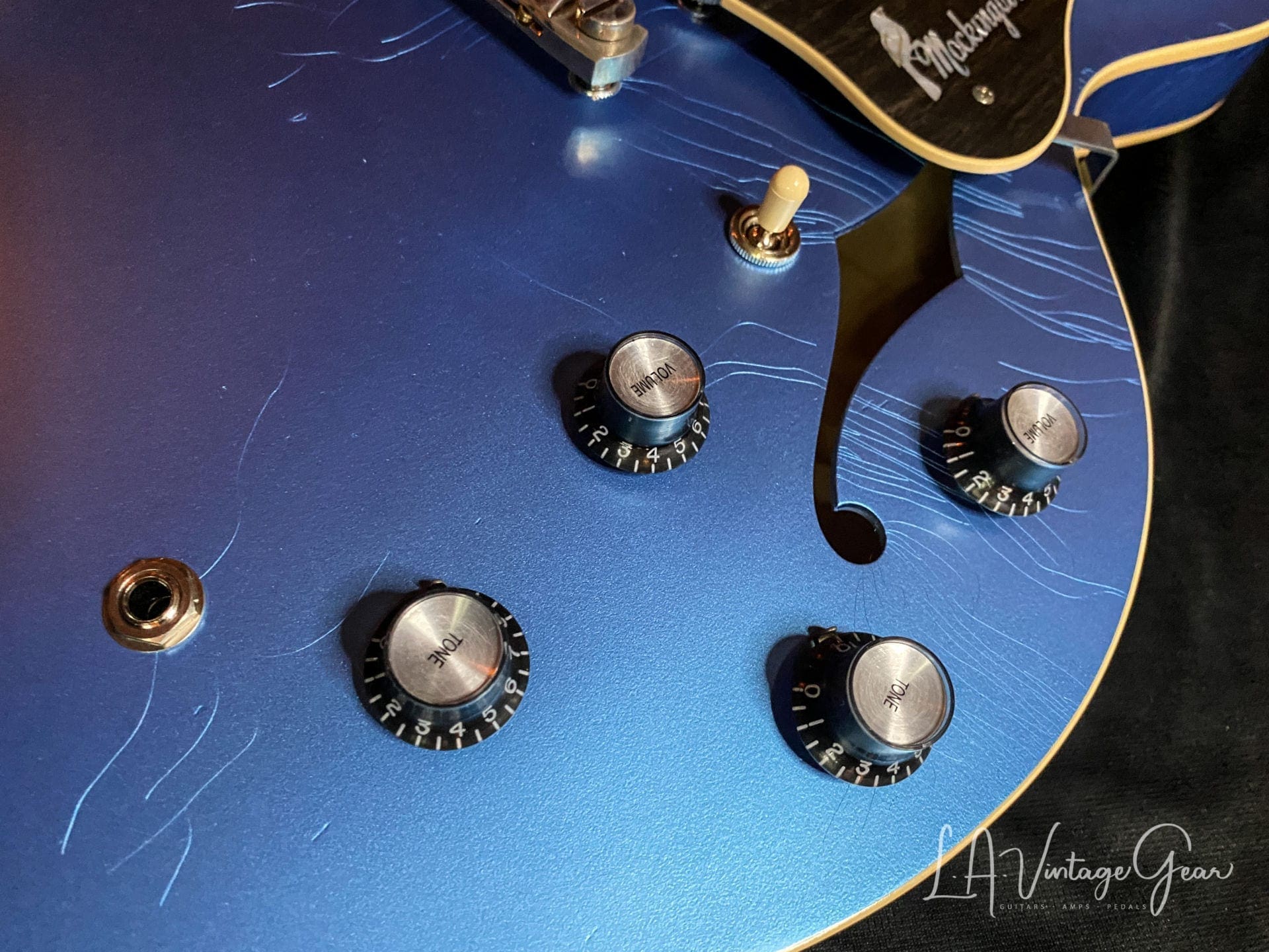 Josh Williams Mockingbird Electric in Pelham Blue - JWGM 132 - Image 13
