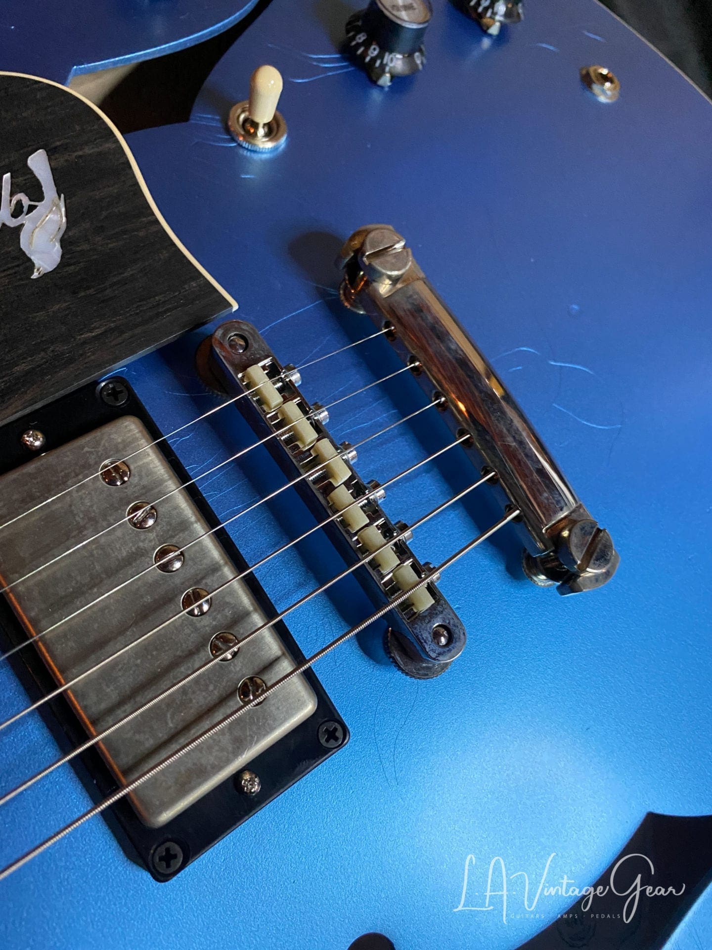 Josh Williams Mockingbird Electric in Pelham Blue - JWGM 132 - Image 15