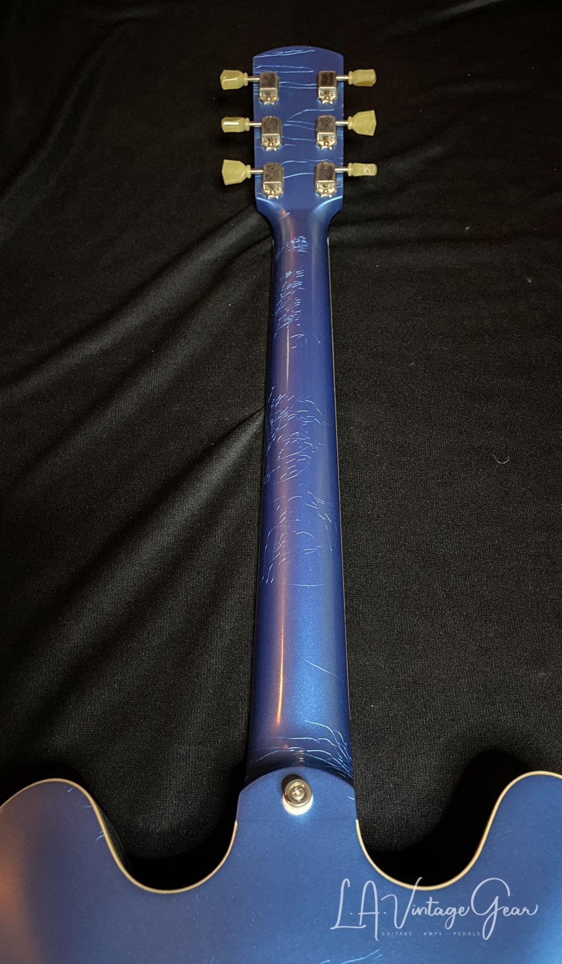 Josh Williams Mockingbird Electric in Pelham Blue - JWGM 132 - Image 16