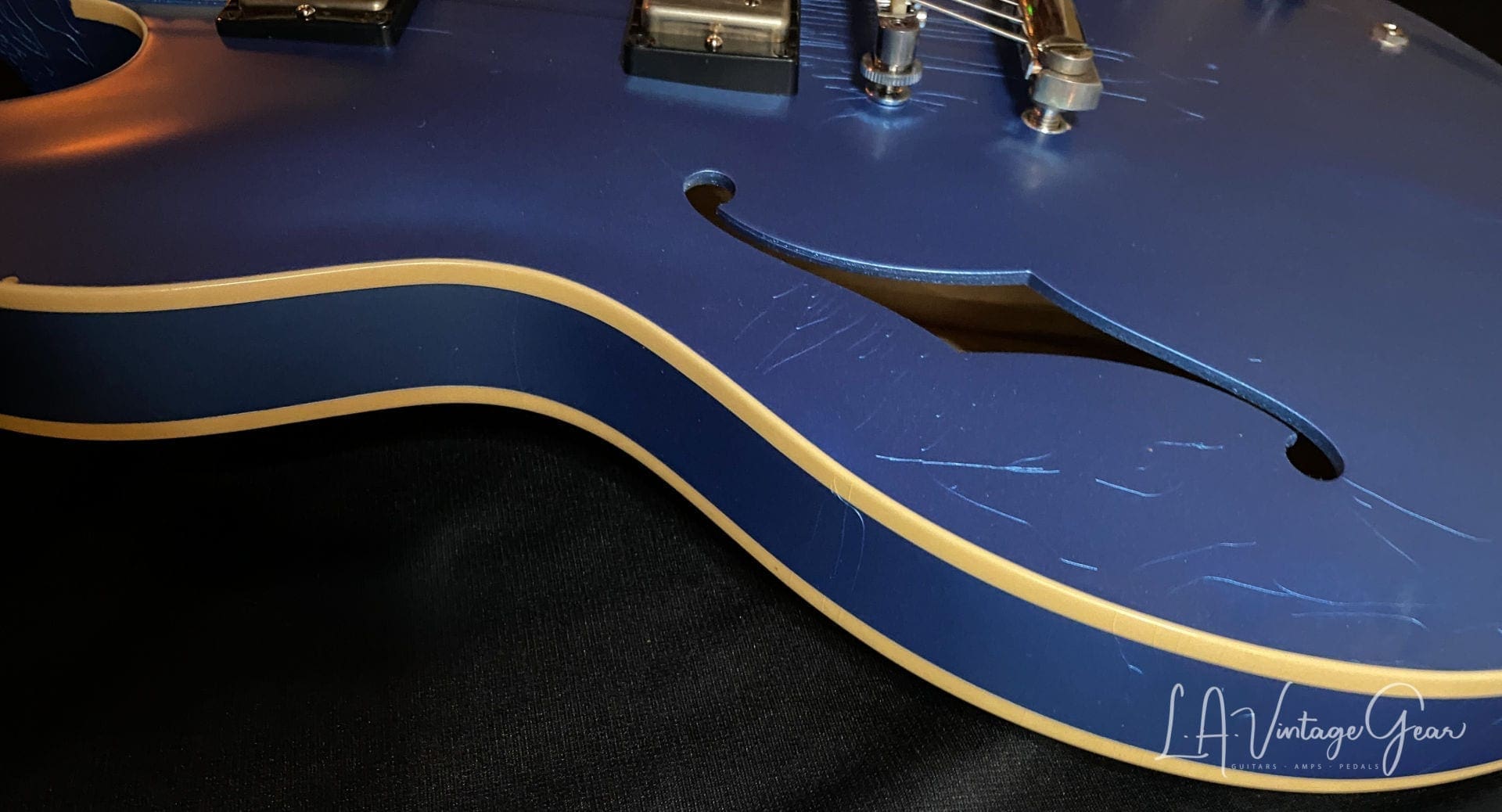Josh Williams Mockingbird Electric in Pelham Blue - JWGM 132 - Image 20