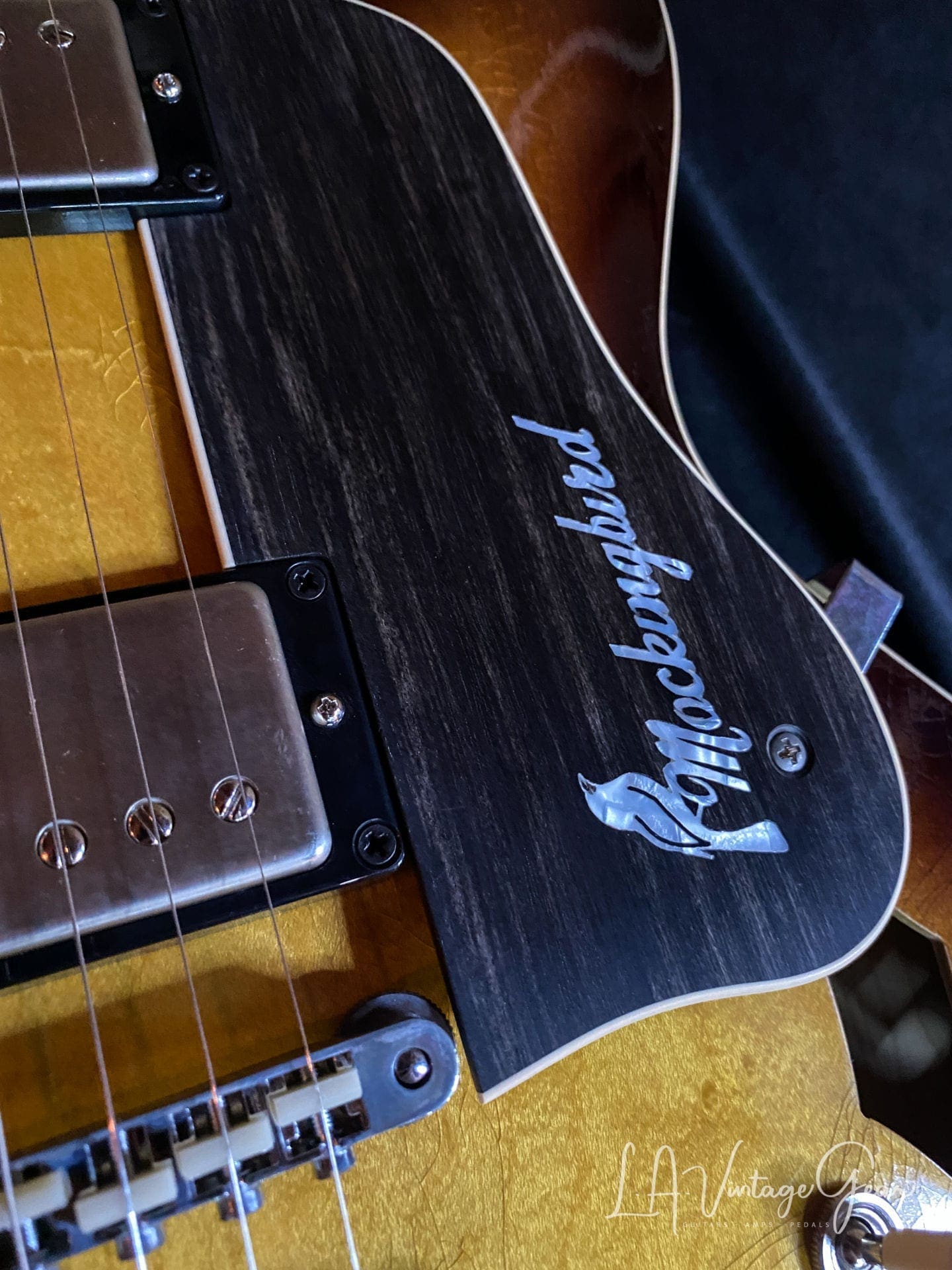 Josh Williams Mockingbird Electric Guitar - '59 Sunburst with Small Block Inlays - JWGM-125 - Image 11