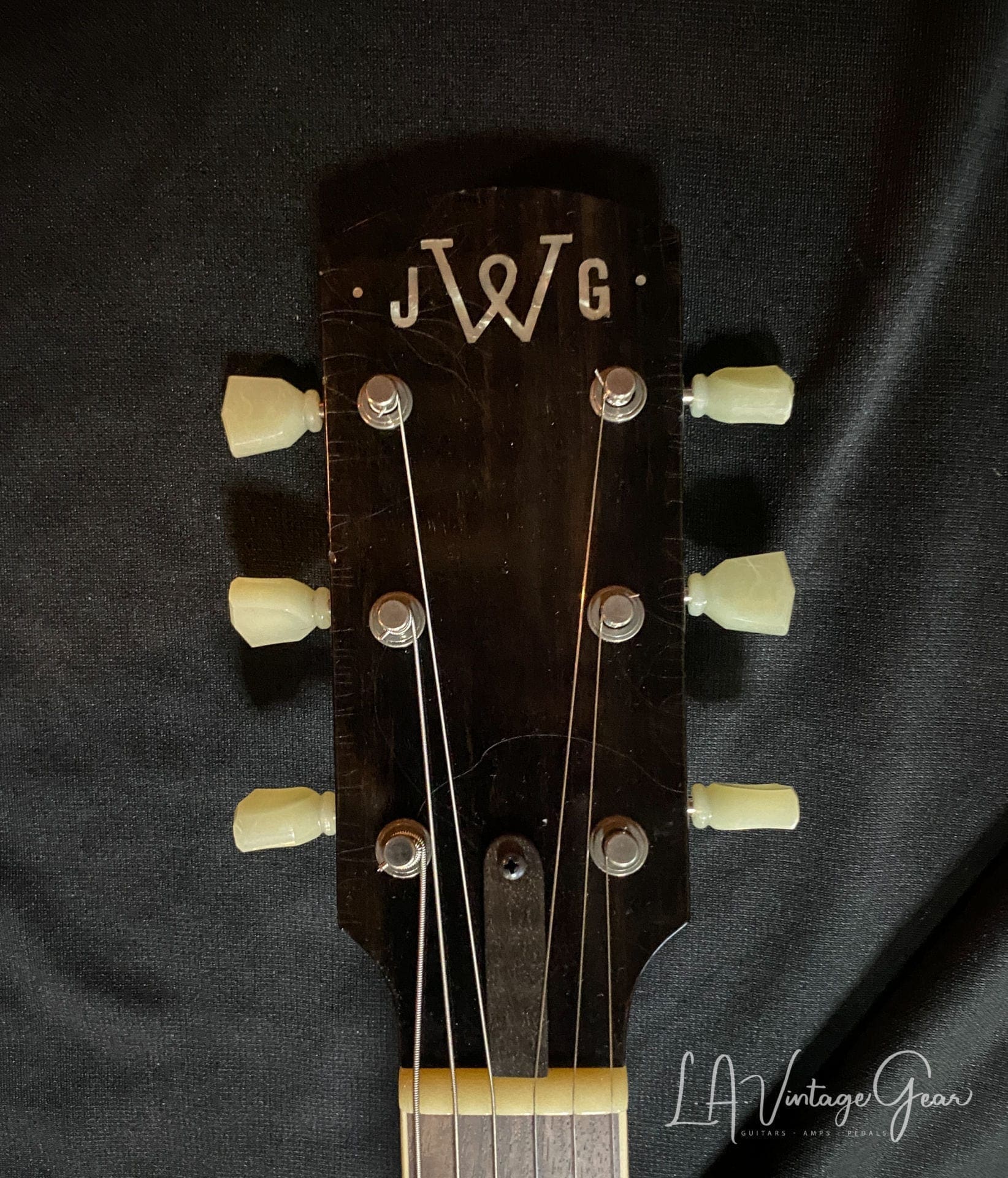 Josh Williams Mockingbird Electric Guitar - '59 Sunburst with Small Block Inlays - JWGM-125 - Image 16