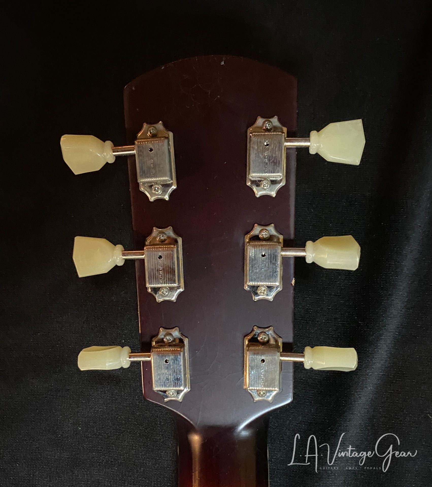 Josh Williams Mockingbird Electric Guitar - '59 Sunburst with Small Block Inlays - JWGM-125 - Image 17