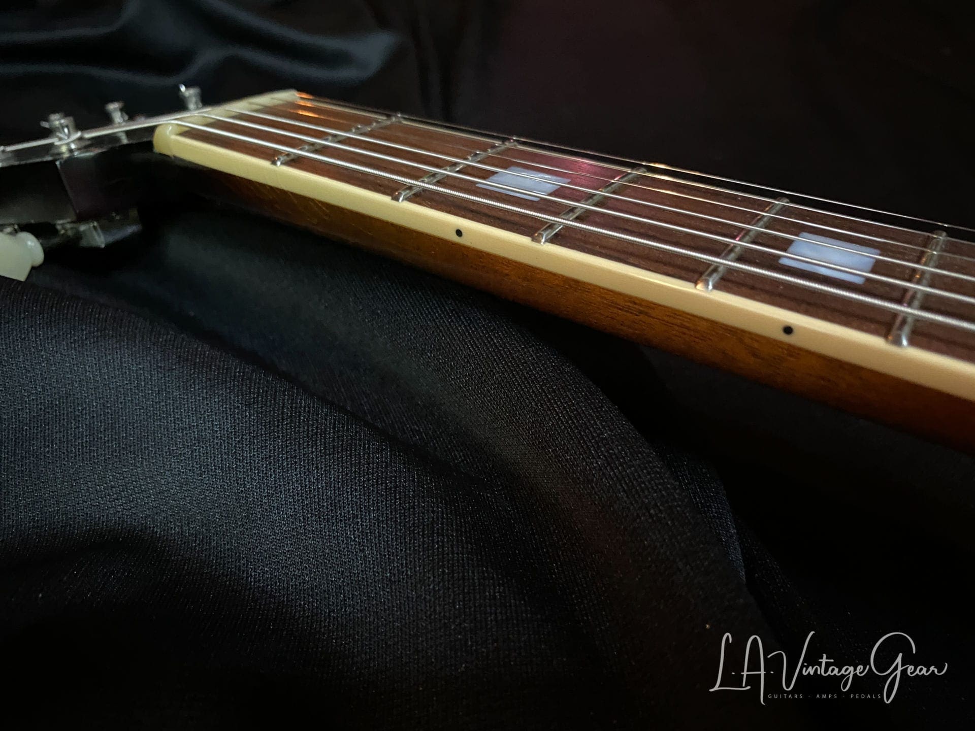 Josh Williams Mockingbird Electric Guitar - '59 Sunburst with Small Block Inlays - JWGM-125 - Image 19