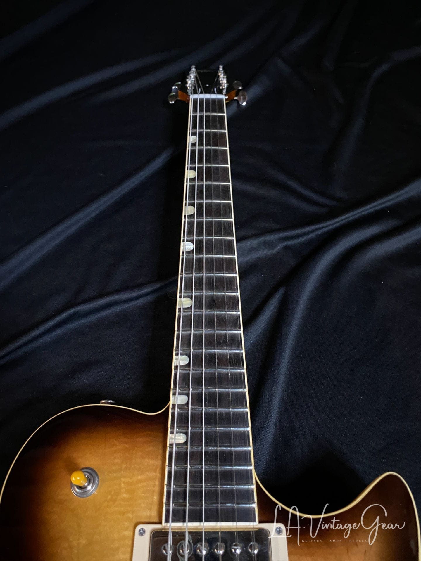 Rutters 'Kingston' Semi-Hollow Body Electric Guitar - ' Proto2 ' Loaded with Ron Ellis Pickups - Image 18