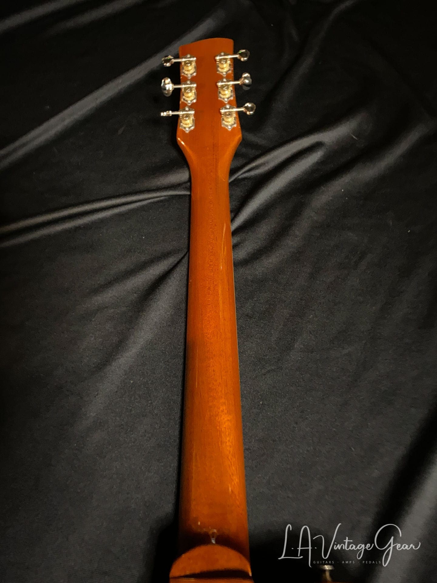Rutters 'Kingston' Semi-Hollow Body Electric Guitar - ' Proto2 ' Loaded with Ron Ellis Pickups - Image 19