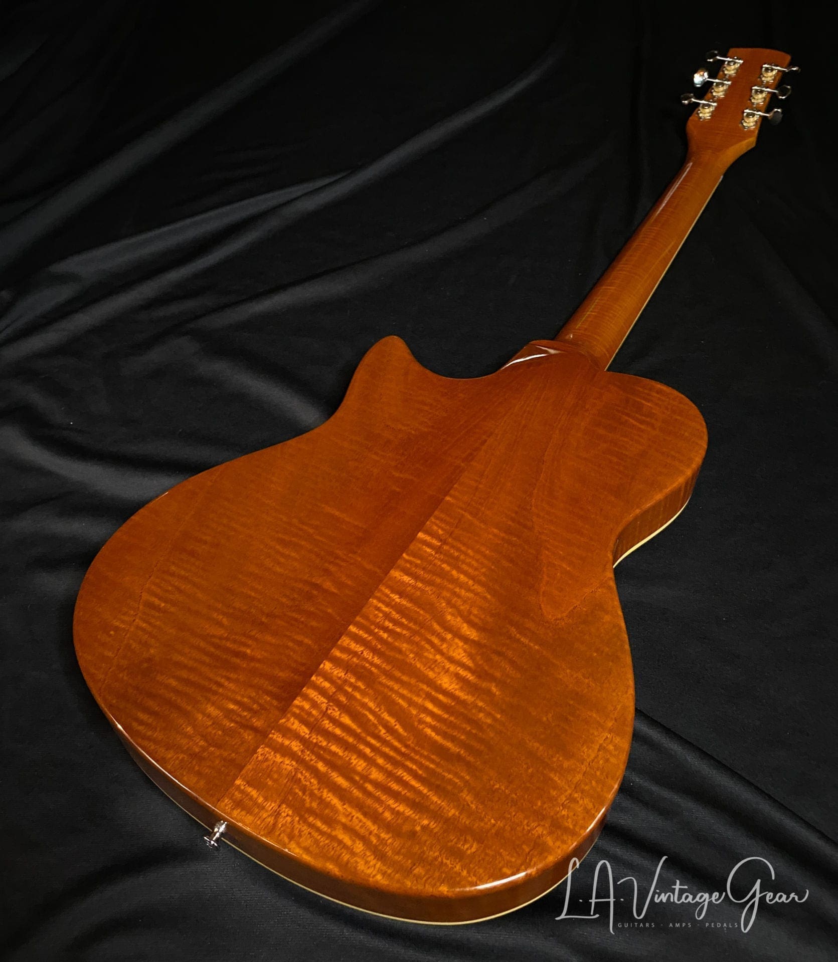 Rutters 'Kingston' Semi-Hollow Body Electric Guitar - ' Proto2 ' Loaded with Ron Ellis Pickups - Image 13