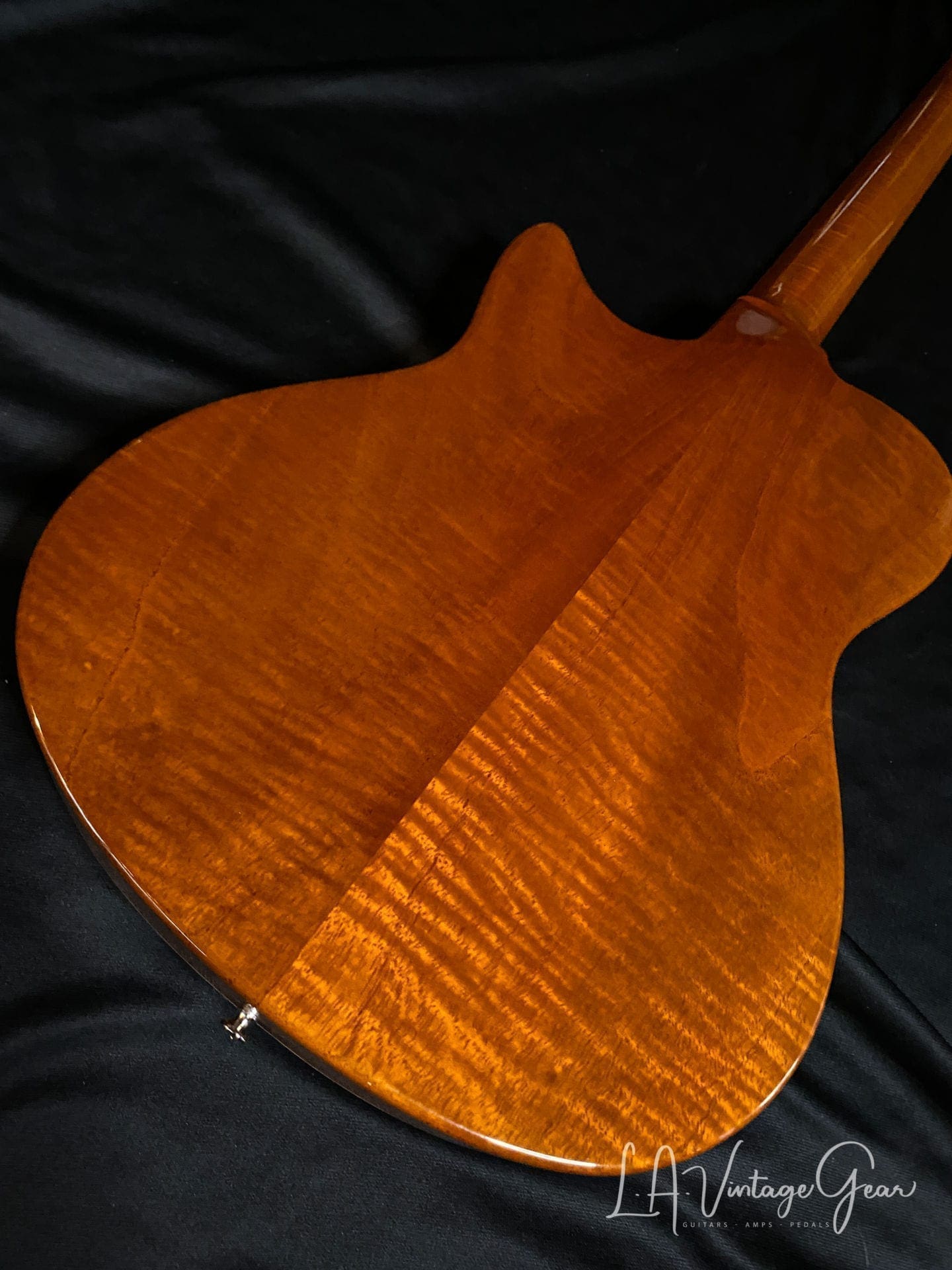 Rutters 'Kingston' Semi-Hollow Body Electric Guitar - ' Proto2 ' Loaded with Ron Ellis Pickups - Image 14