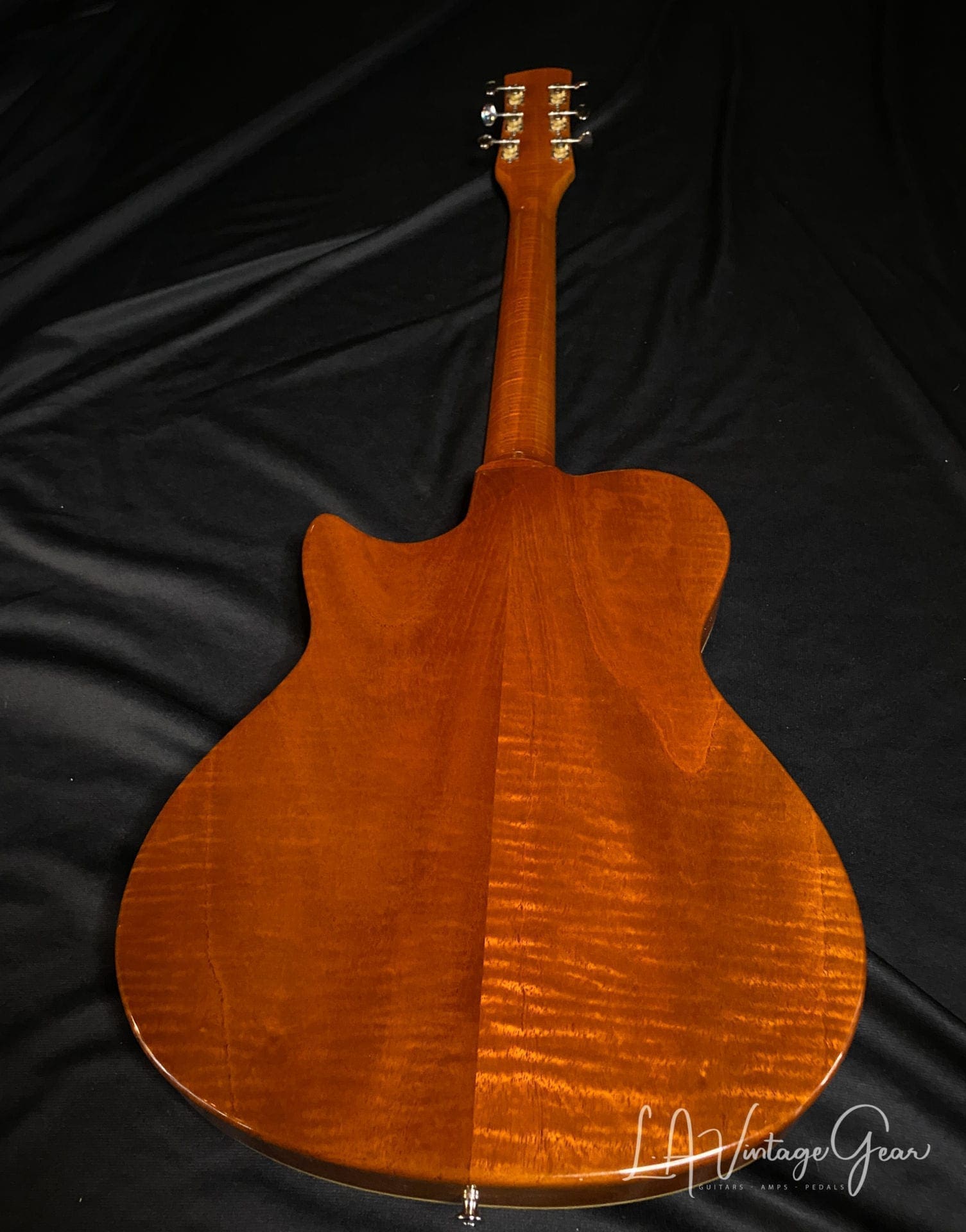 Rutters 'Kingston' Semi-Hollow Body Electric Guitar - ' Proto2 ' Loaded with Ron Ellis Pickups - Image 15