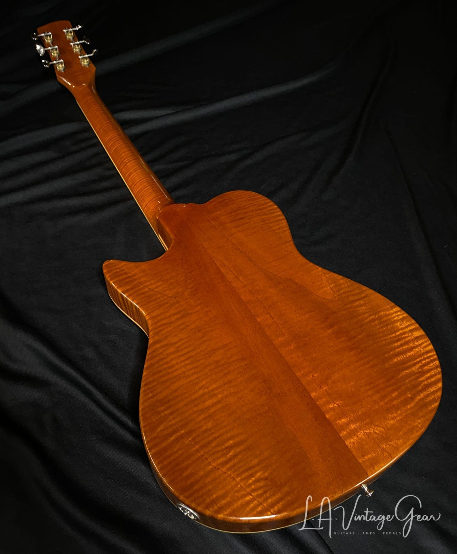 Rutters 'Kingston' Semi-Hollow Body Electric Guitar - ' Proto2 ' Loaded with Ron Ellis Pickups - Image 16