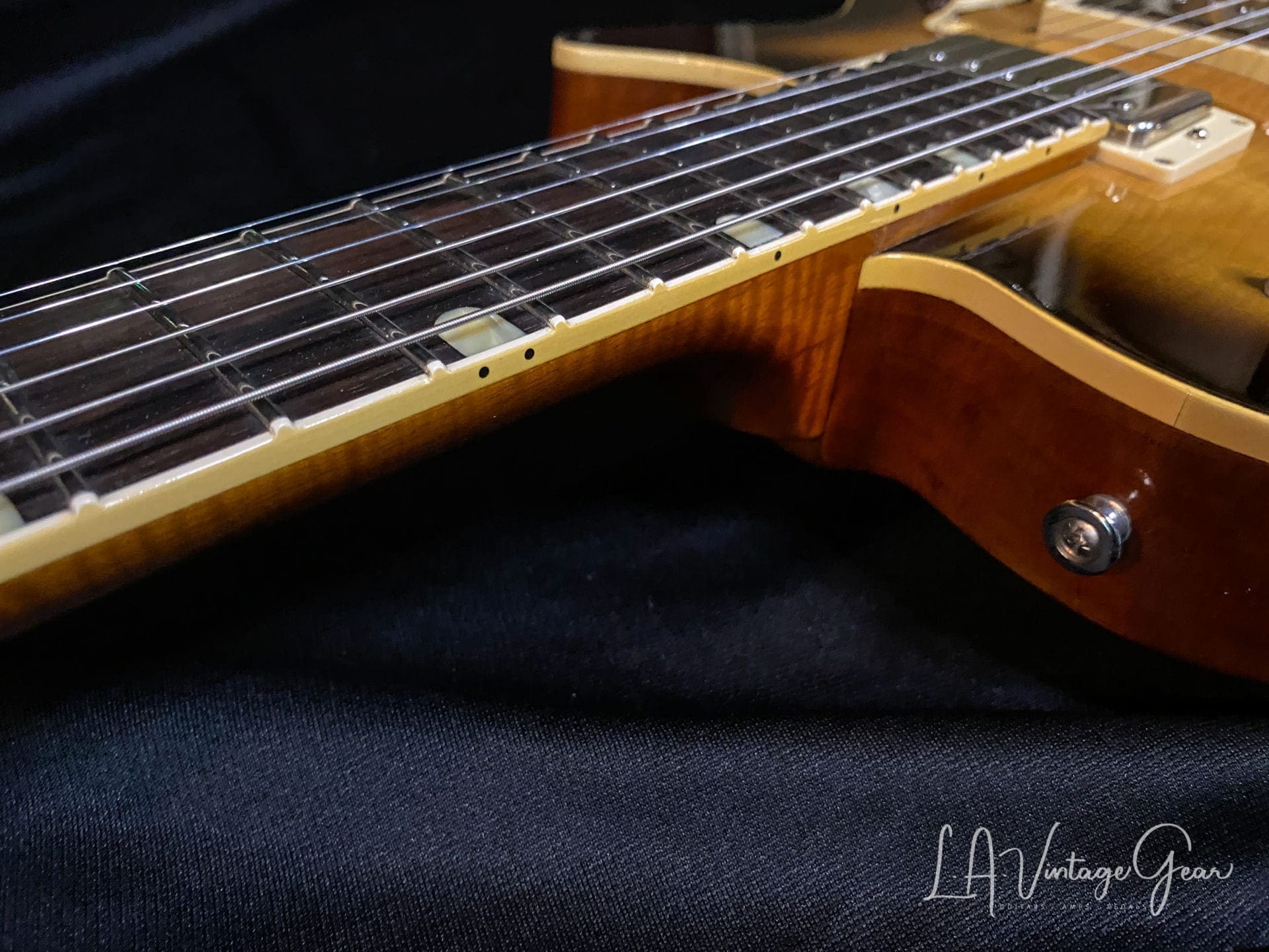 Rutters 'Kingston' Semi-Hollow Body Electric Guitar - ' Proto2 ' Loaded with Ron Ellis Pickups - Image 11