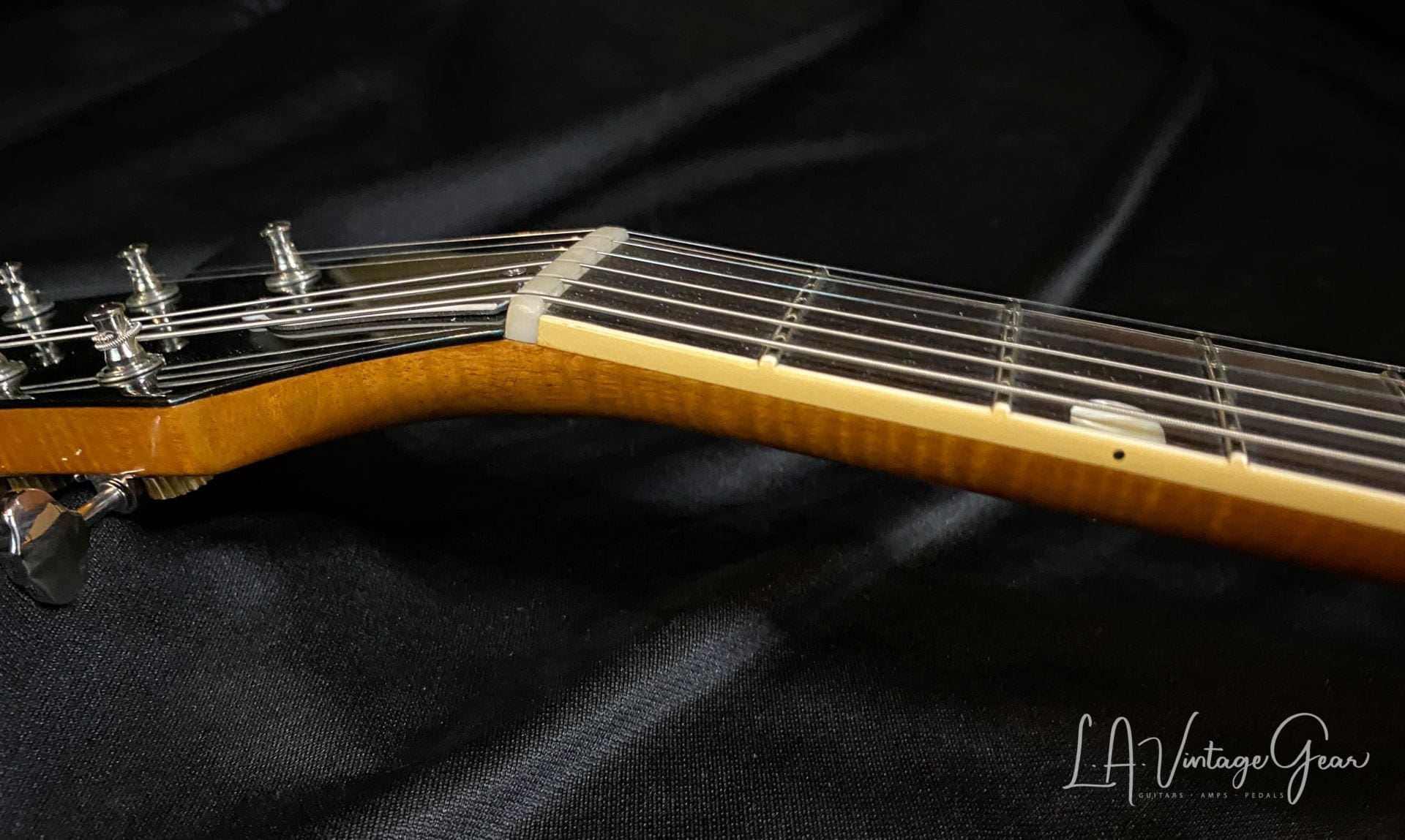 Rutters 'Kingston' Semi-Hollow Body Electric Guitar - ' Proto2 ' Loaded with Ron Ellis Pickups - Image 12