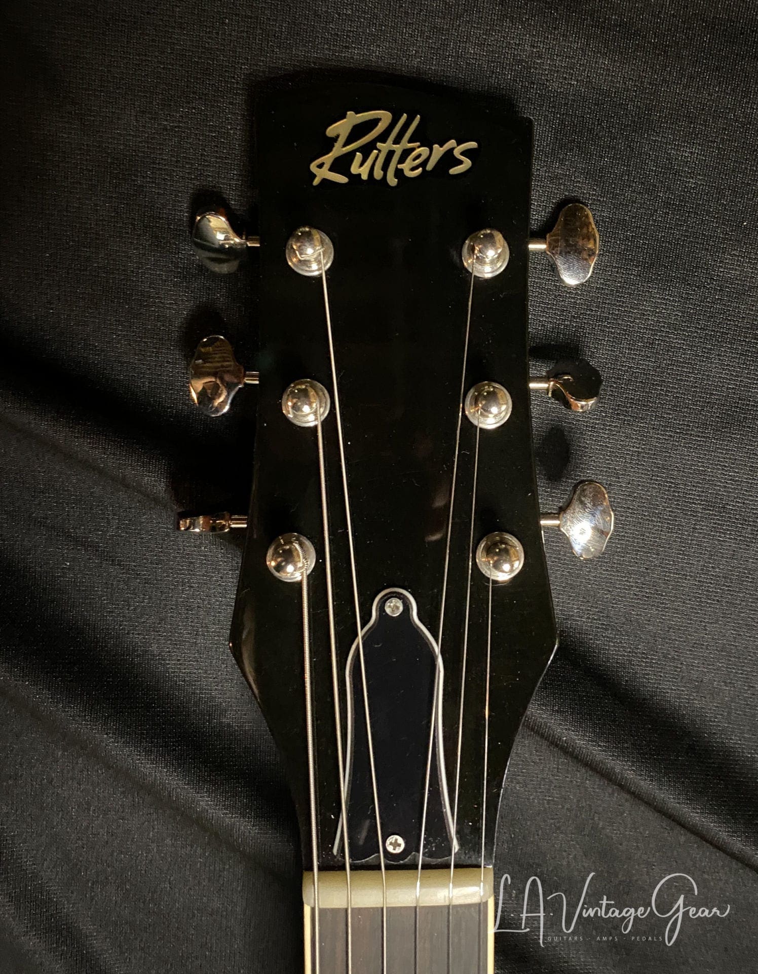 Rutters 'Kingston' Semi-Hollow Body Electric Guitar - ' Proto2 ' Loaded with Ron Ellis Pickups - Image 20