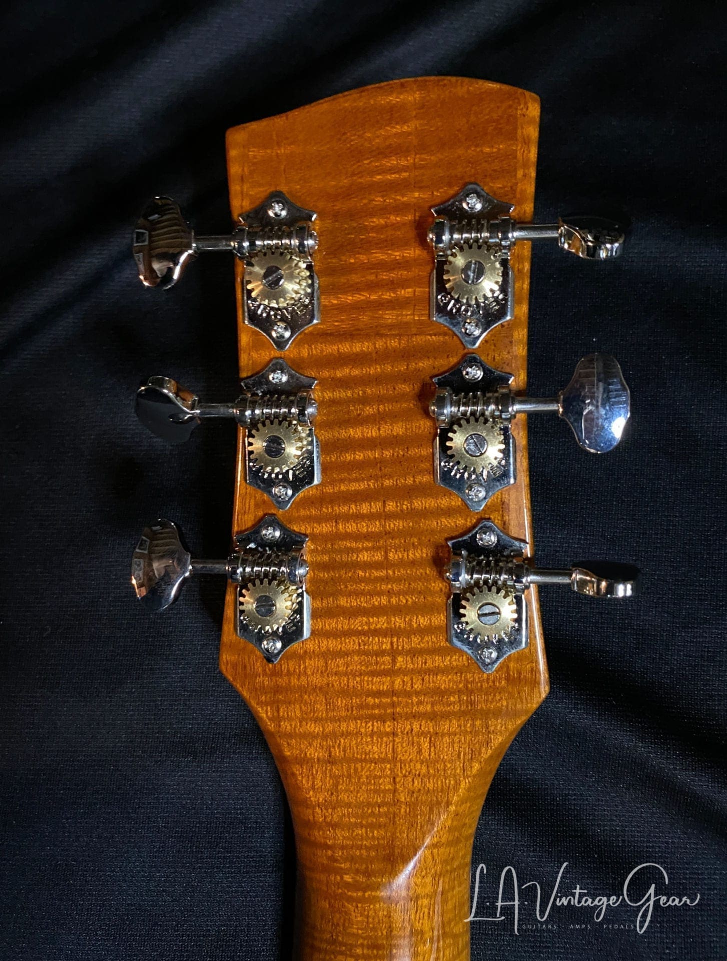 Rutters 'Kingston' Semi-Hollow Body Electric Guitar - ' Proto2 ' Loaded with Ron Ellis Pickups - Image 21