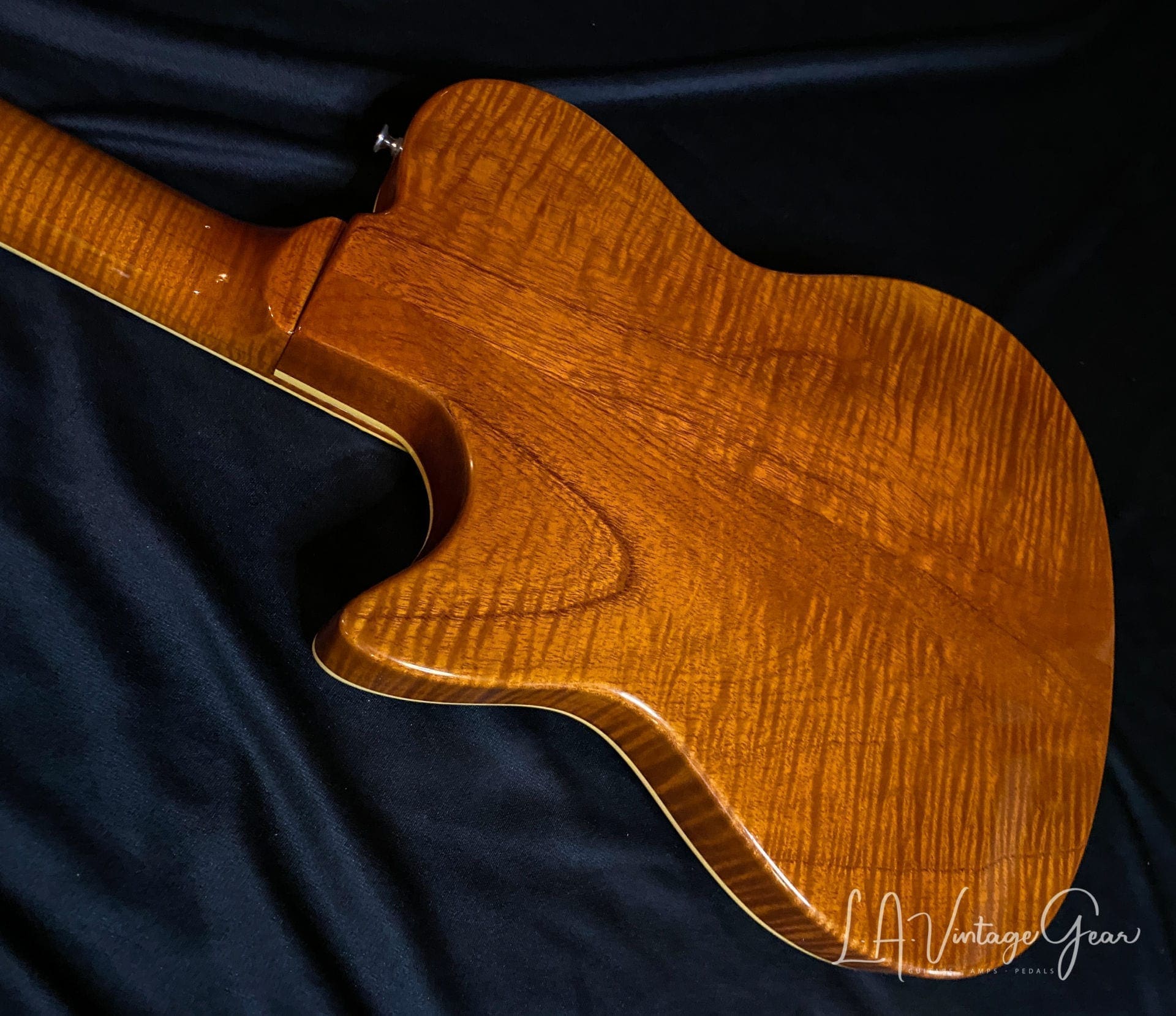 Rutters 'Kingston' Semi-Hollow Body Electric Guitar - ' Proto2 ' Loaded with Ron Ellis Pickups - Image 22
