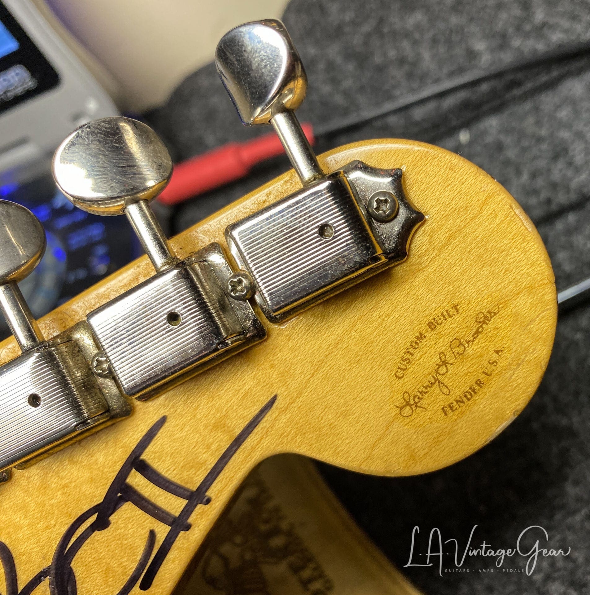 Fender 'Arc Angel' Purple Sparkle Stratocaster - Custom Made & Owned By Doyle Bramhall - Image 18