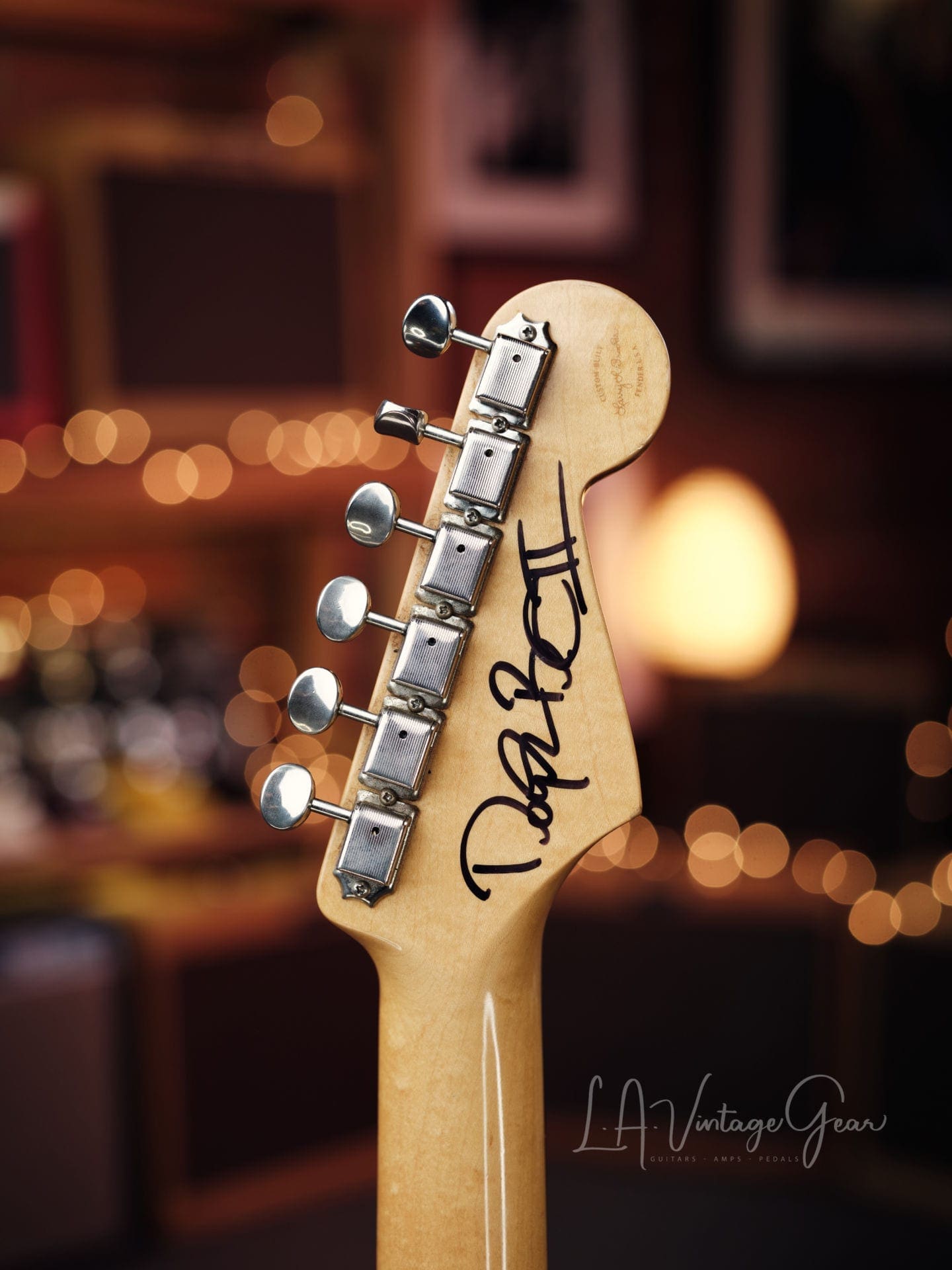 Fender 'Arc Angel' Purple Sparkle Stratocaster - Custom Made & Owned By Doyle Bramhall - Image 15