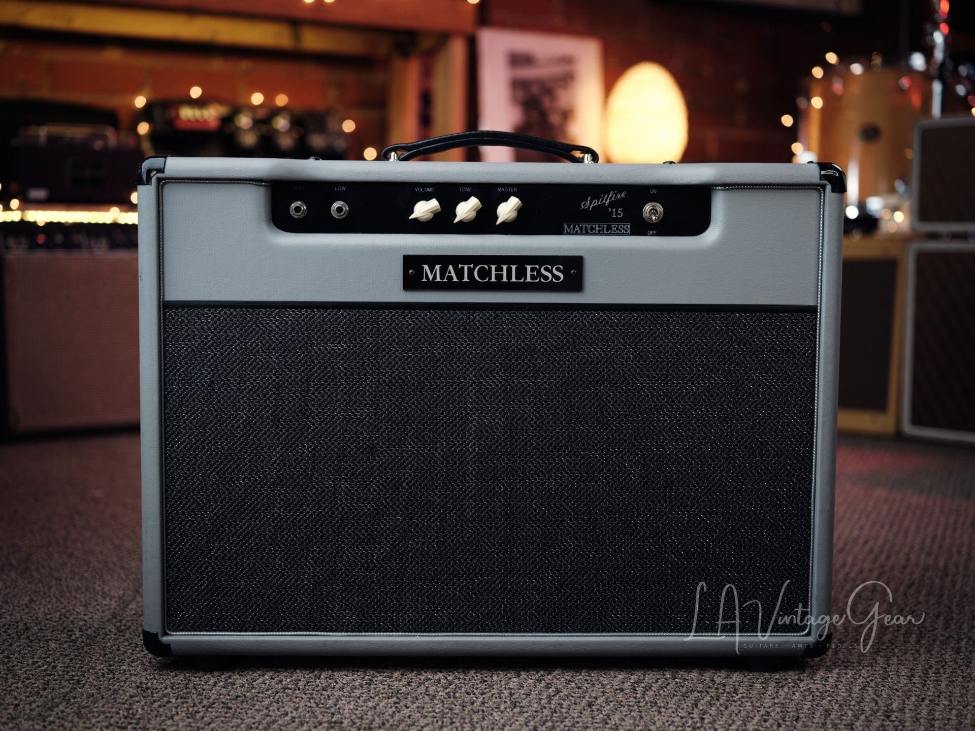 Matchless Spitfire 15 Combo Amplifier - Versatility & Tone! - Studio Used Only - Great Amp ! - Image 2