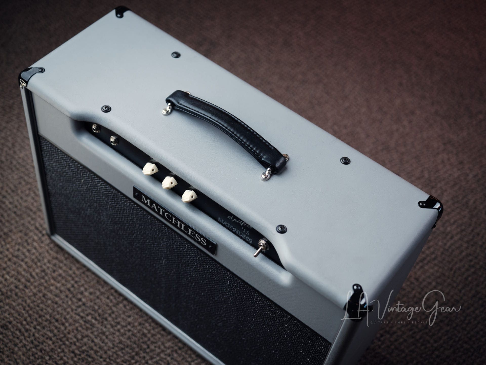 Matchless Spitfire 15 Combo Amplifier - Versatility & Tone! - Studio Used Only - Great Amp ! - Image 10