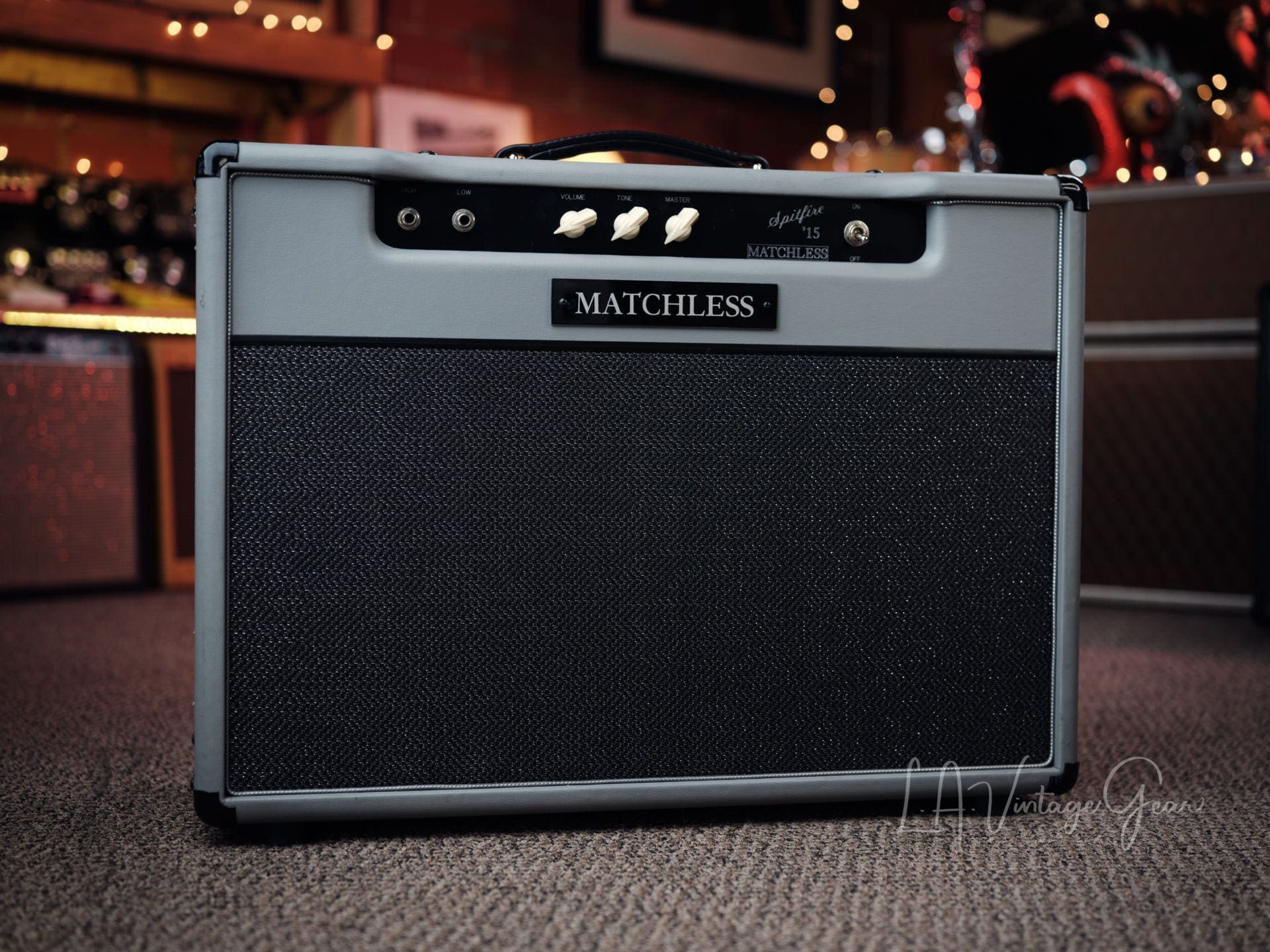Matchless Spitfire 15 Combo Amplifier - Versatility & Tone! - Studio Used Only - Great Amp !