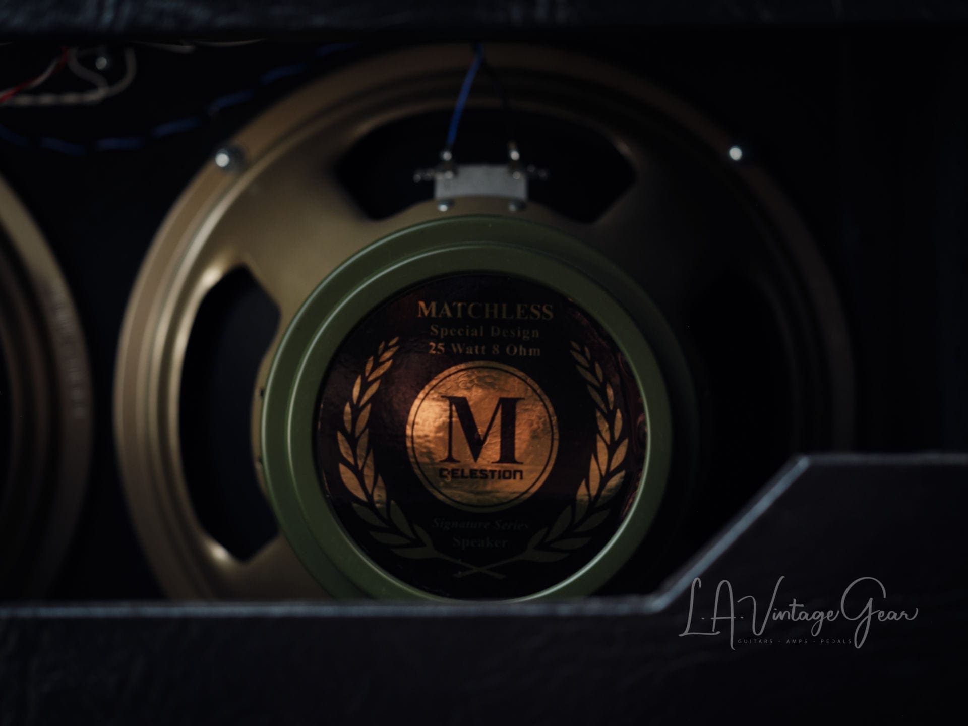 Matchless DC-30 Combo Guitar Amplifier in Black Tolex (2019) - Studio Used Only - Great Amp - Image 9