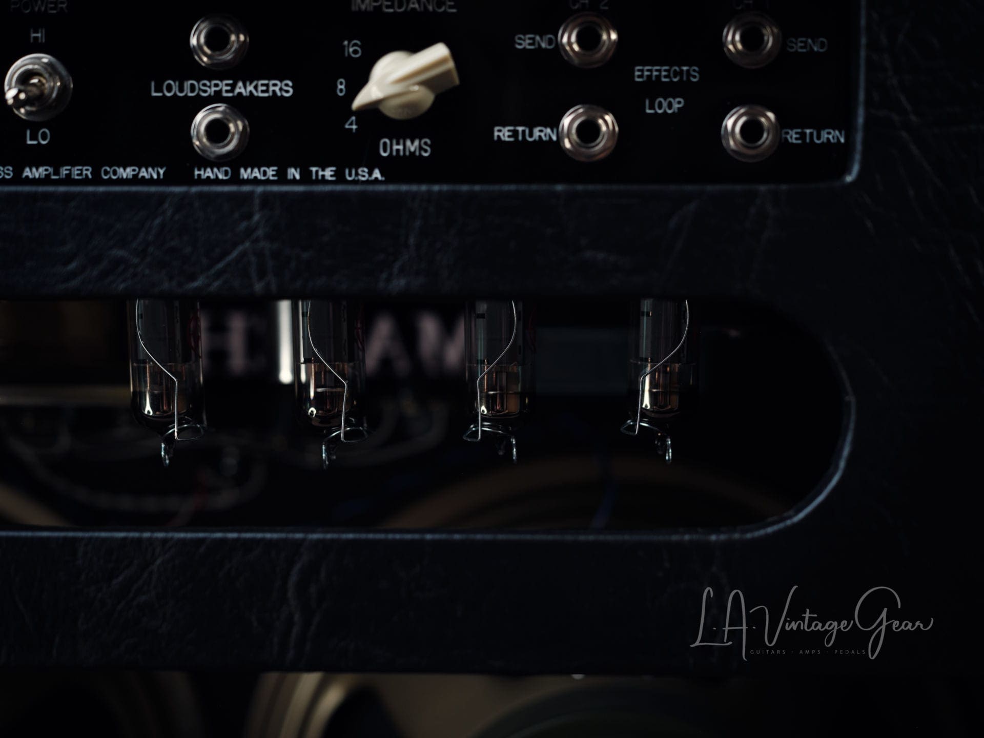 Matchless DC-30 Combo Guitar Amplifier in Black Tolex (2019) - Studio Used Only - Great Amp - Image 10