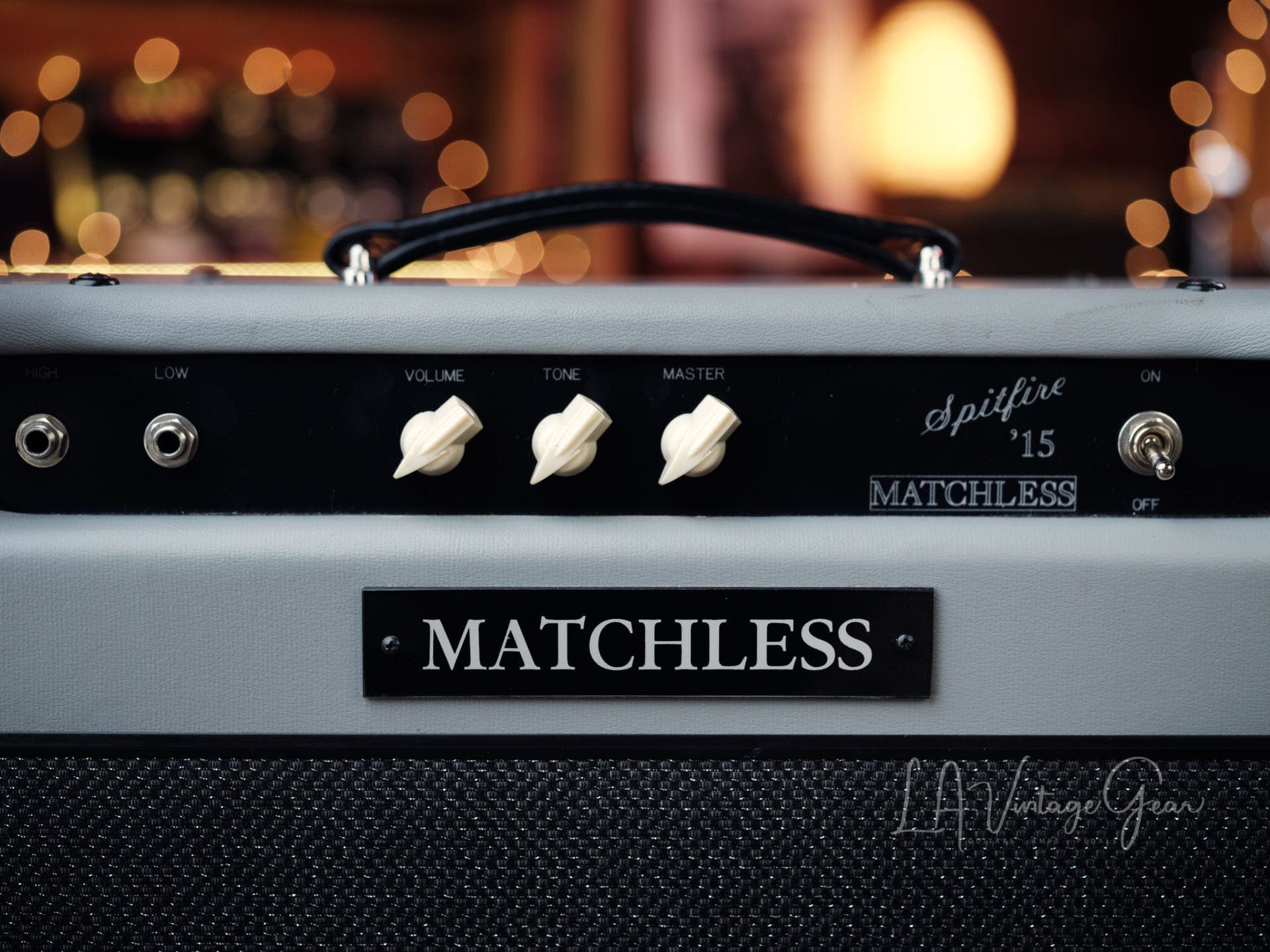 Matchless Spitfire 15 Combo Amplifier - Versatility & Tone! - Studio Used Only - Great Amp ! - Image 3