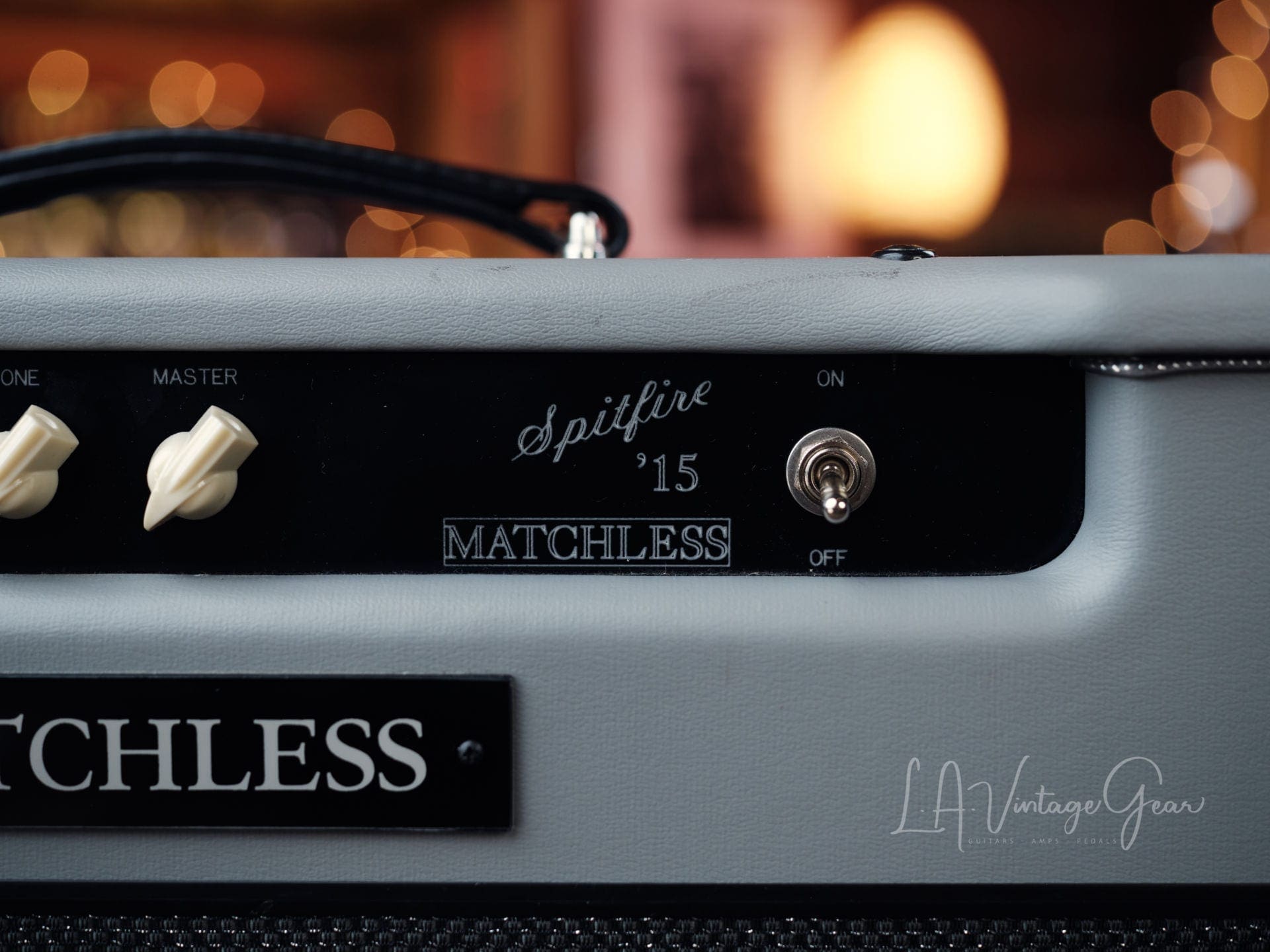 Matchless Spitfire 15 Combo Amplifier - Versatility & Tone! - Studio Used Only - Great Amp ! - Image 4