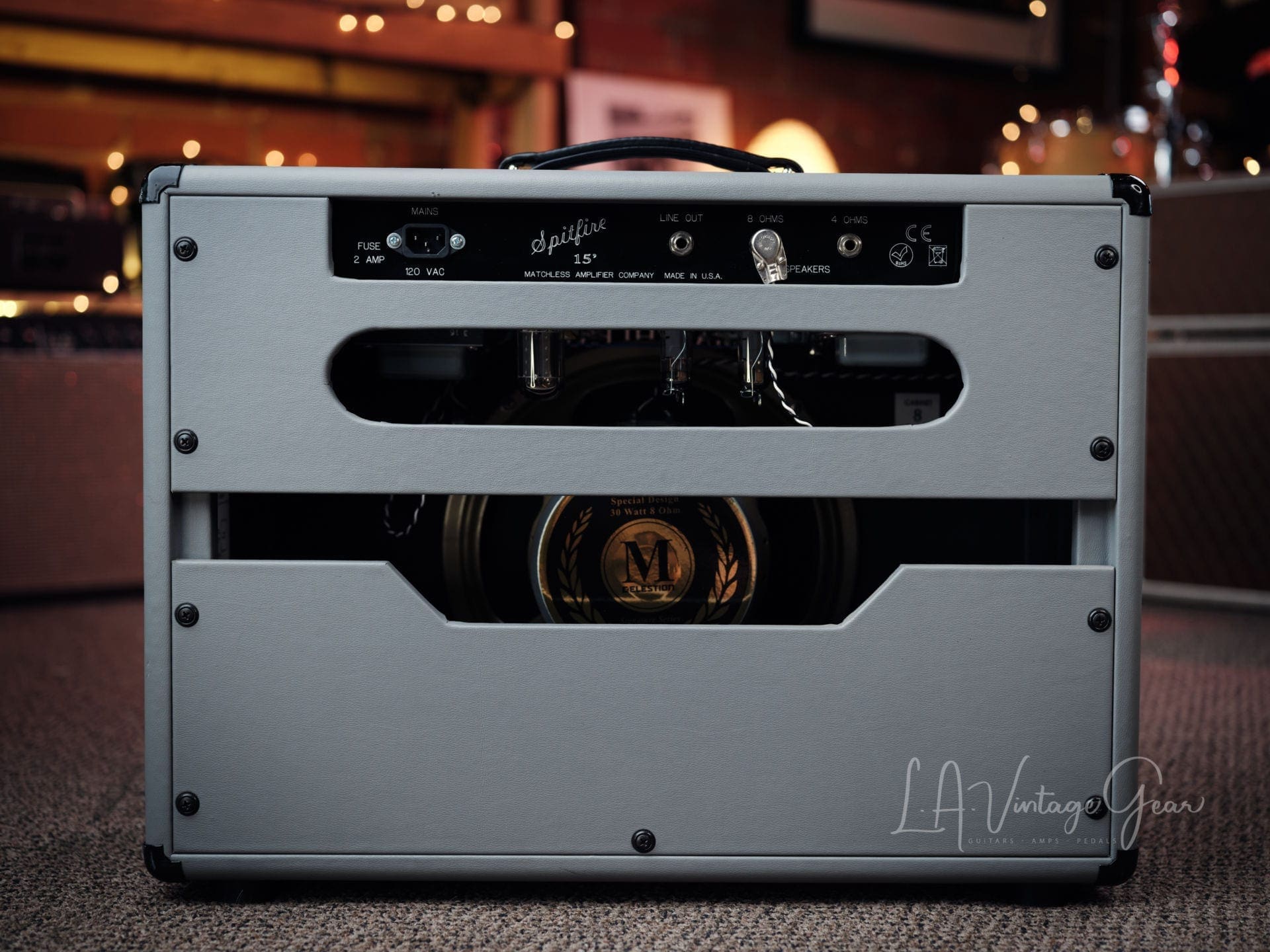 Matchless Spitfire 15 Combo Amplifier - Versatility & Tone! - Studio Used Only - Great Amp ! - Image 6