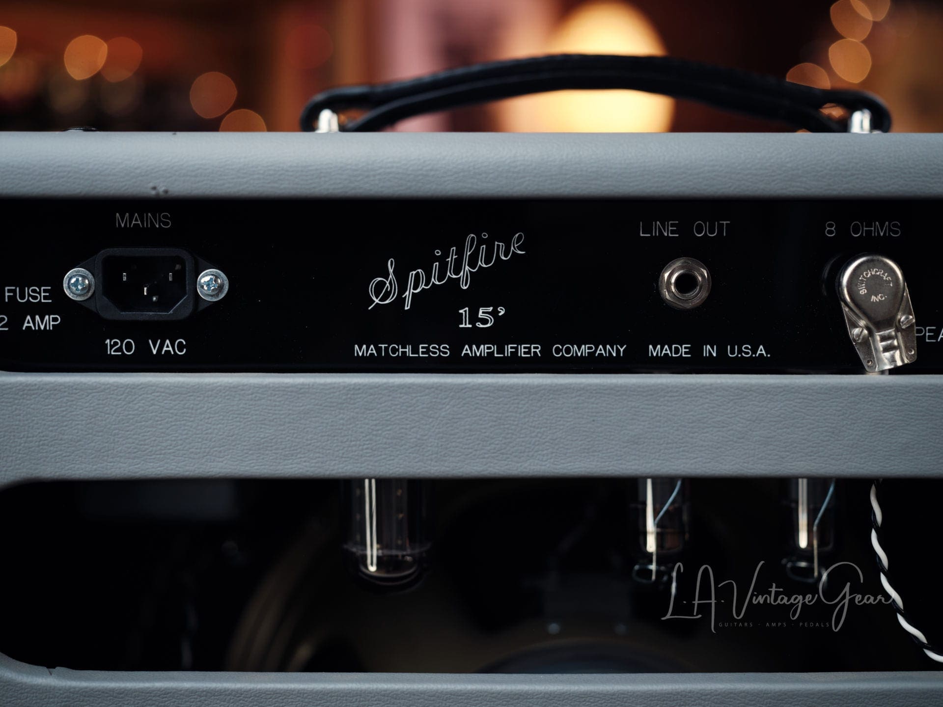 Matchless Spitfire 15 Combo Amplifier - Versatility & Tone! - Studio Used Only - Great Amp ! - Image 8