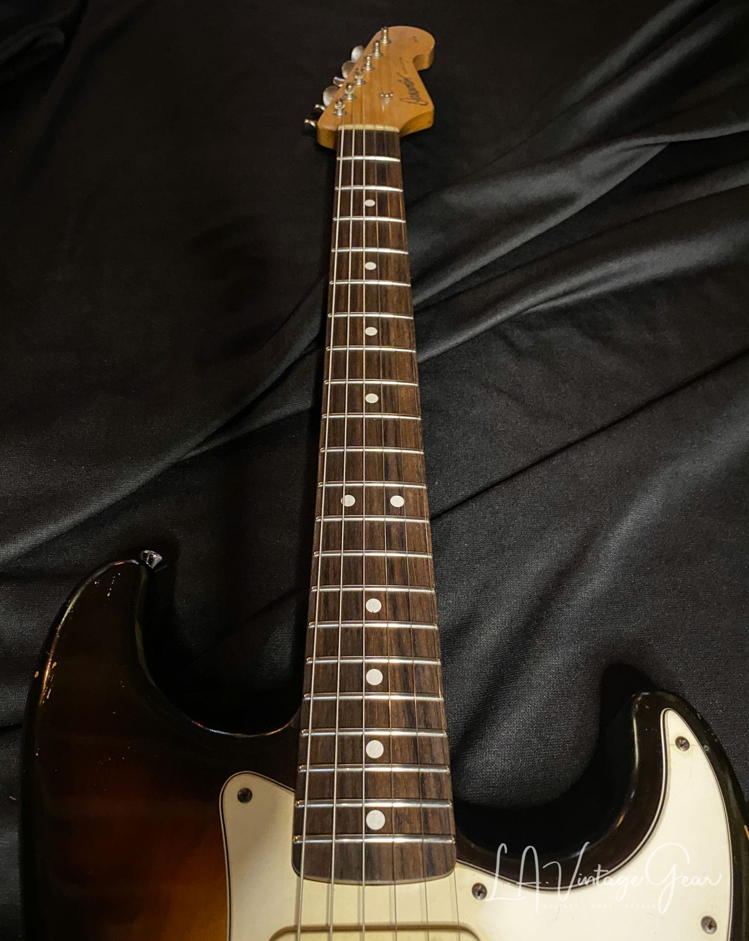 Danocaster Double Cut SSH Custom Electric Guitar - 2.5T Sunburst and Arcane Pickups - Image 4