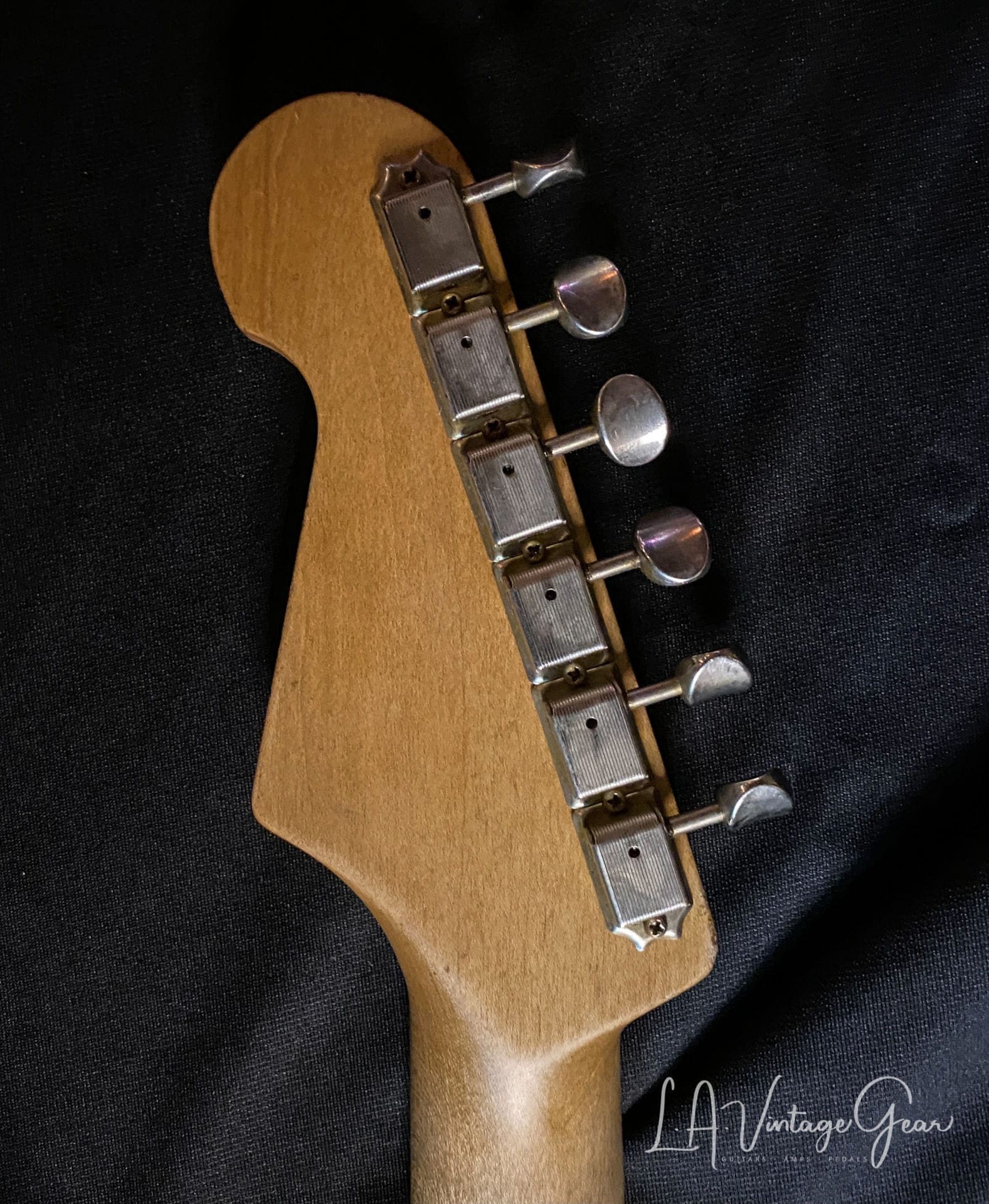Danocaster Double Cut SSH Custom Electric Guitar - 2.5T Sunburst and Arcane Pickups - Image 6