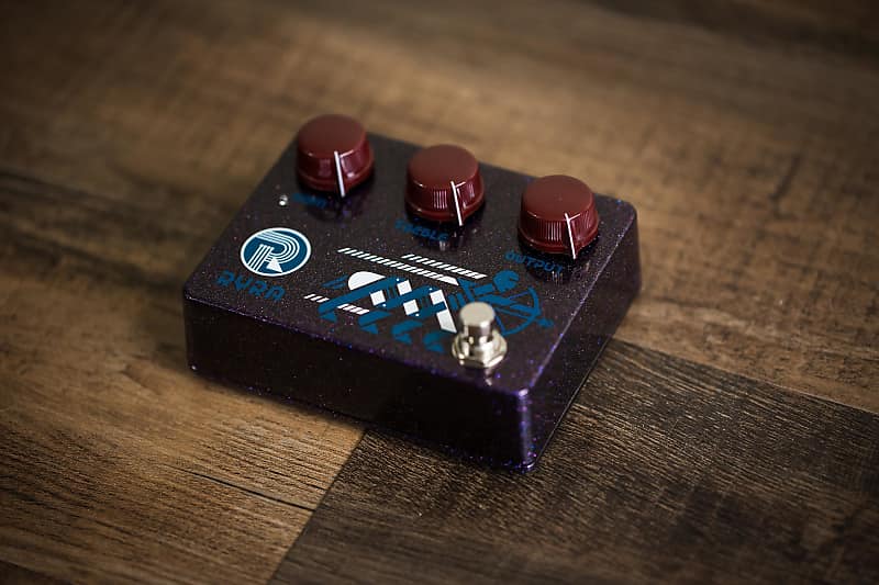 RYRA The Klone Pedal - Black Cherry