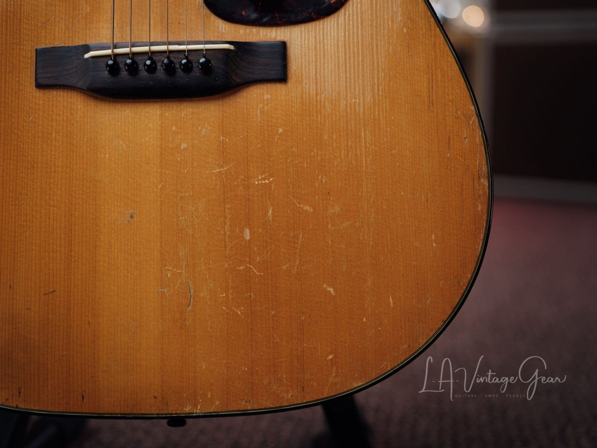 Martin 1953 D-18 Acoustic Guitar - Original Top ! Lyle Workman Collection - Image 4