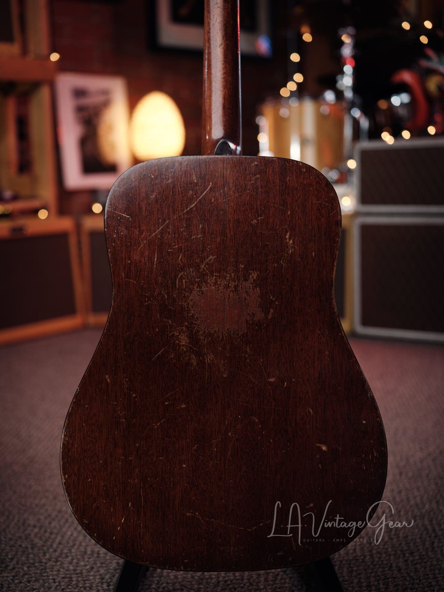 Martin 1953 D-18 Acoustic Guitar - Original Top ! Lyle Workman Collection - Image 11