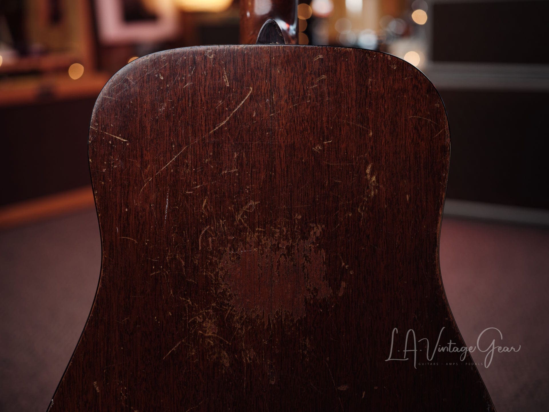Martin 1953 D-18 Acoustic Guitar - Original Top ! Lyle Workman Collection - Image 12
