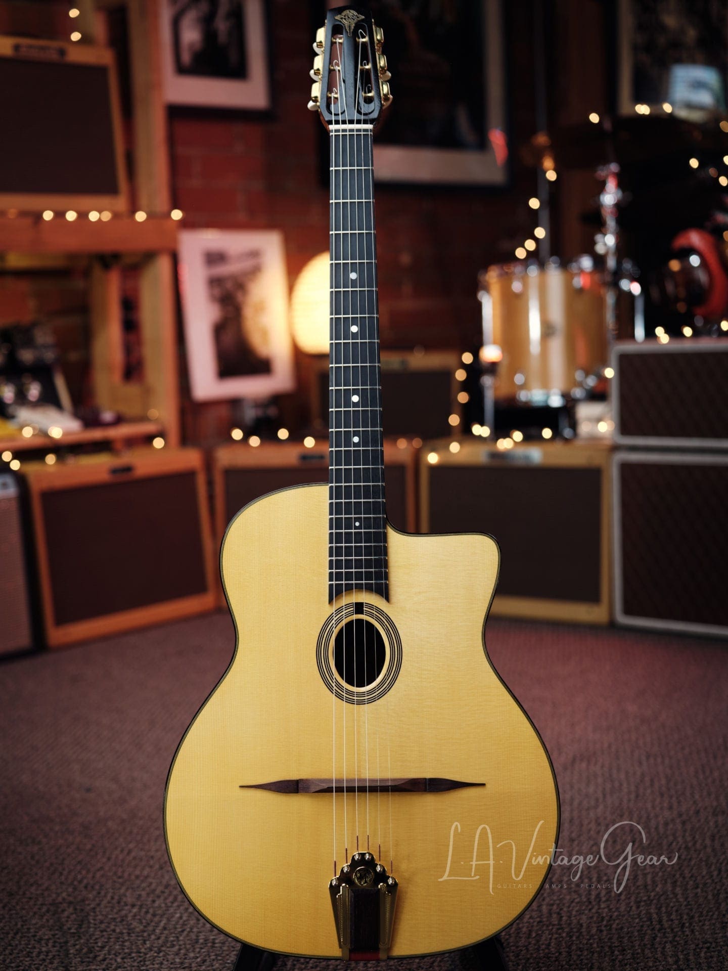 Stringphonic 2018 “Advanced” Limited Edition - Django Style Guitar - Lyle Workman Collection