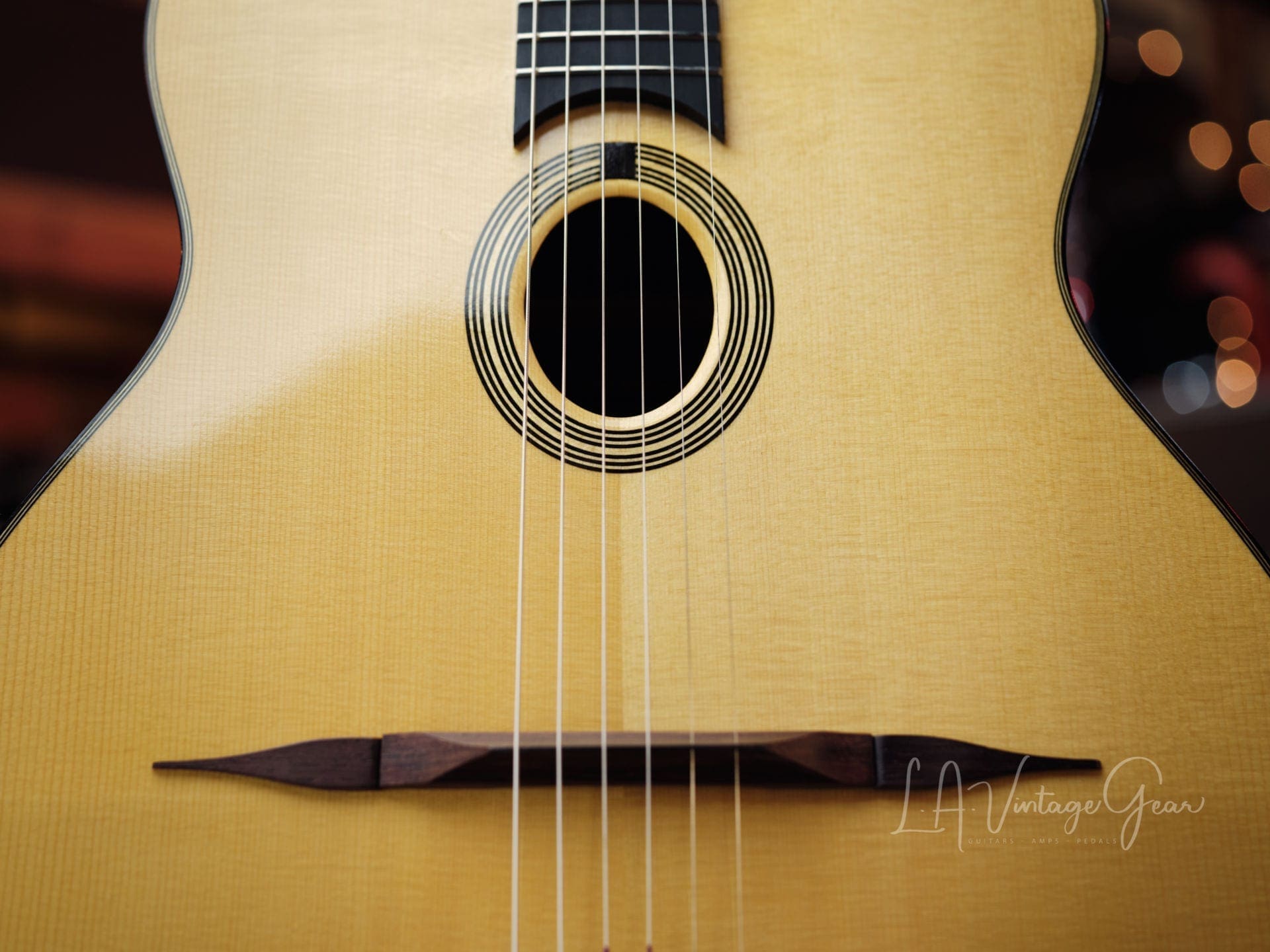 Stringphonic 2018 “Advanced” Limited Edition - Django Style Guitar - Lyle Workman Collection - Image 6