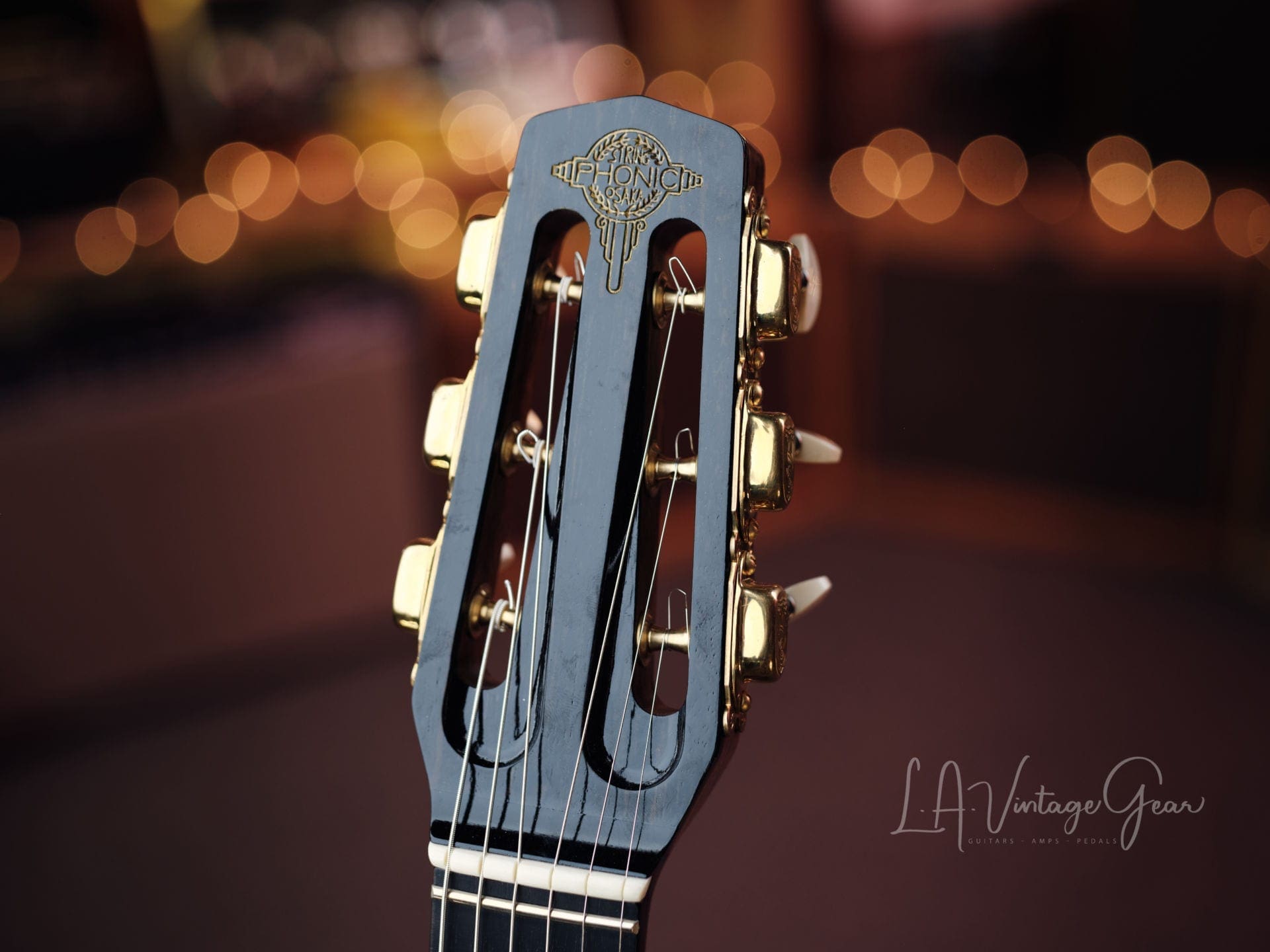 Stringphonic 2018 “Advanced” Limited Edition - Django Style Guitar - Lyle Workman Collection - Image 8